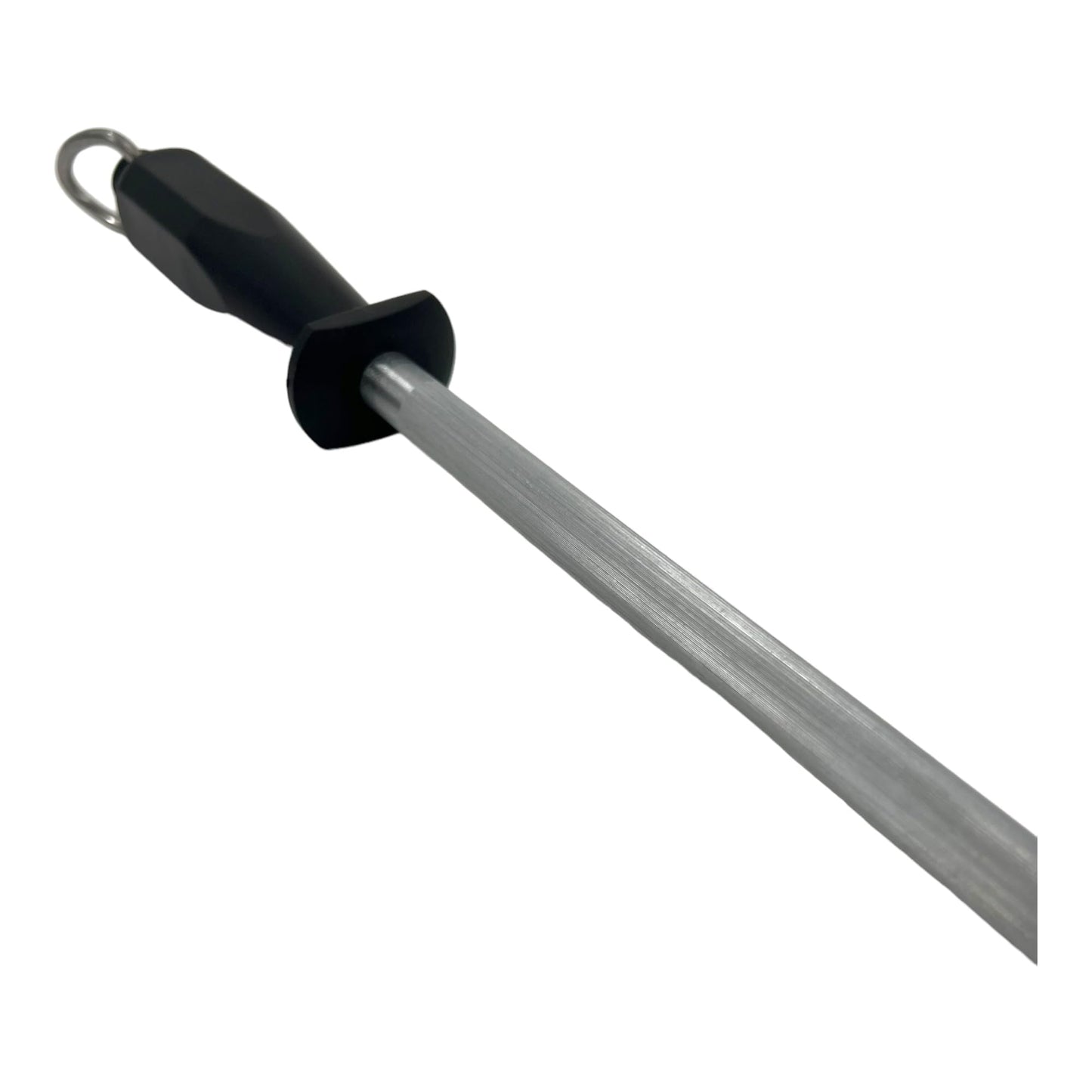 Chabrias Ltd Professional Sharpening Steel, 12" (300mm) - Premium Carbon Steel Honing Rod with Ergonomic Non-Slip Handle Knife Sharpener - Premium Kitchen from Chabrias Ltd - Just £9.49! Shop now at Chabrias Ltd