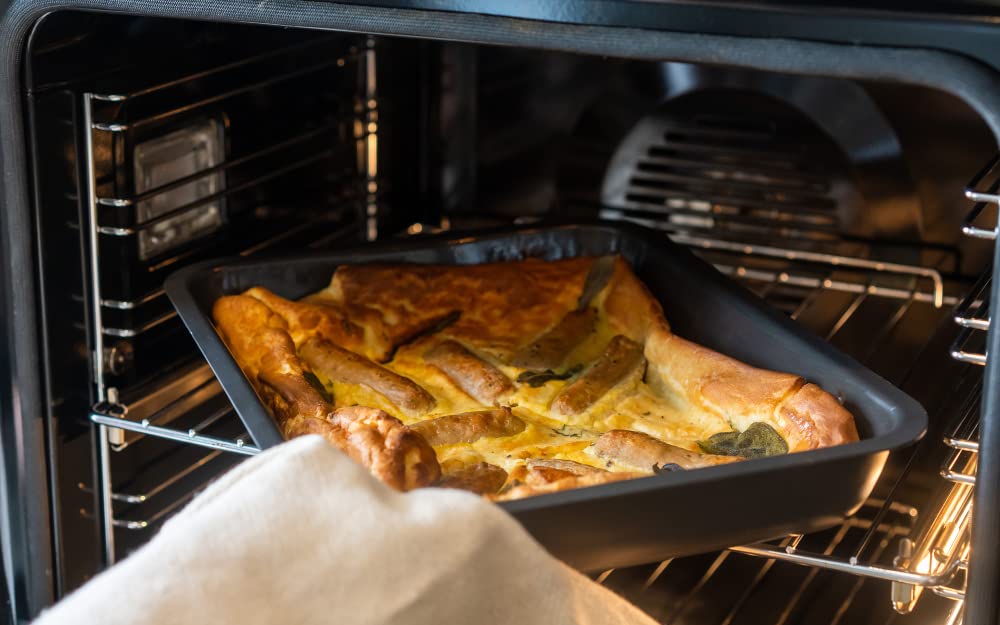 Hard Anodised Yorkshire Pudding Tray, 13" - Premium Home from Mermaid - Just £47.49! Shop now at Chabrias Ltd