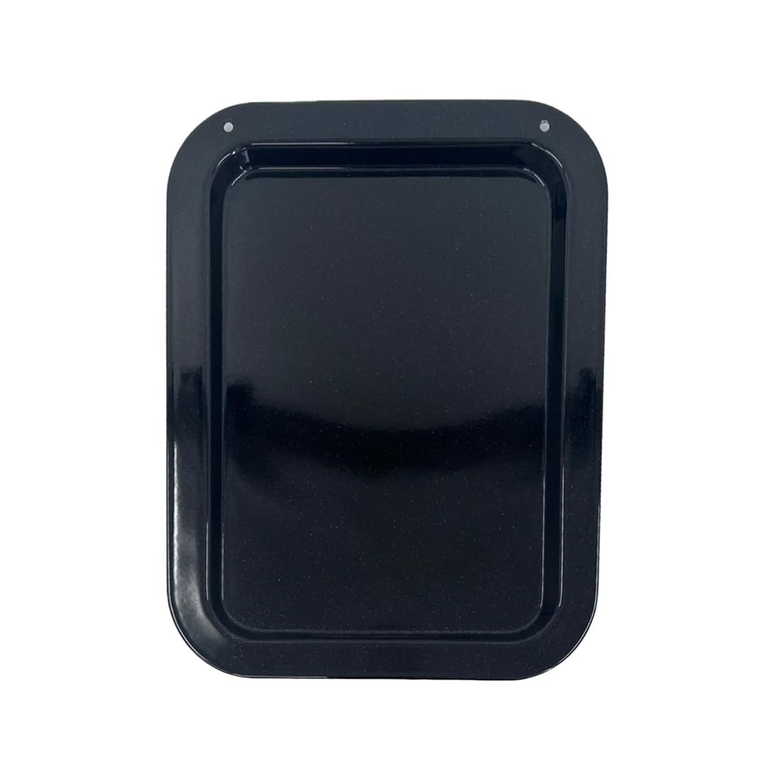 Vitreous Enamel Set – Medium Roaster & Large Baking Tray – 2-Piece – Great British Bakeware - Premium Kitchen from Chabrias Ltd - Just £18.99! Shop now at Chabrias Ltd