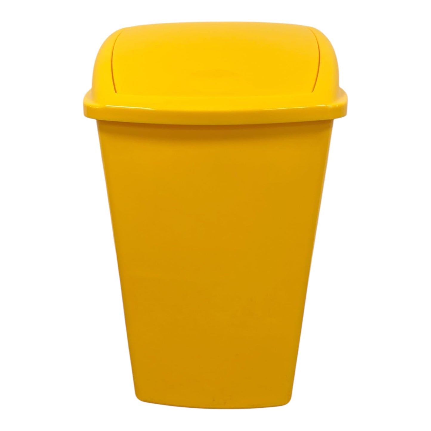 Swing Bin, Yellow Base and Yellow Lid, Clinical Waste Sticker Included, 50L - Premium BISS from Chabrias Ltd - Just £23.99! Shop now at Chabrias Ltd