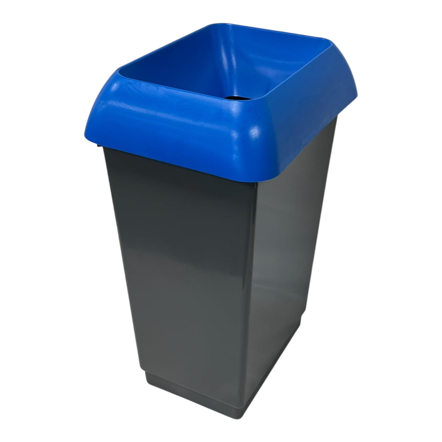Set of 4, 50 Litre Recycling Bin with Lid & Stickers Included - Premium Bins from Chabrias Ltd - Just £92.99! Shop now at Chabrias Ltd