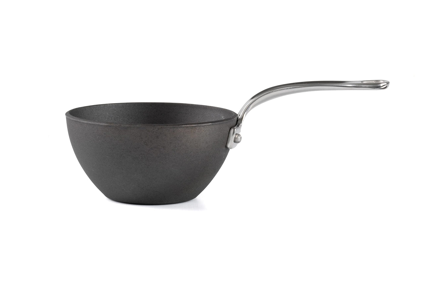 Samuel Groves Professional Seasoned Carbon Steel Range Frying Pan, Balti Dish, Paella Pan and BBQ Melting Pot, Indestructible Construction for Cooking Any Dish UK Made - Premium Kitchen from Samuel Groves - Just £33.25! Shop now at Chabrias Ltd