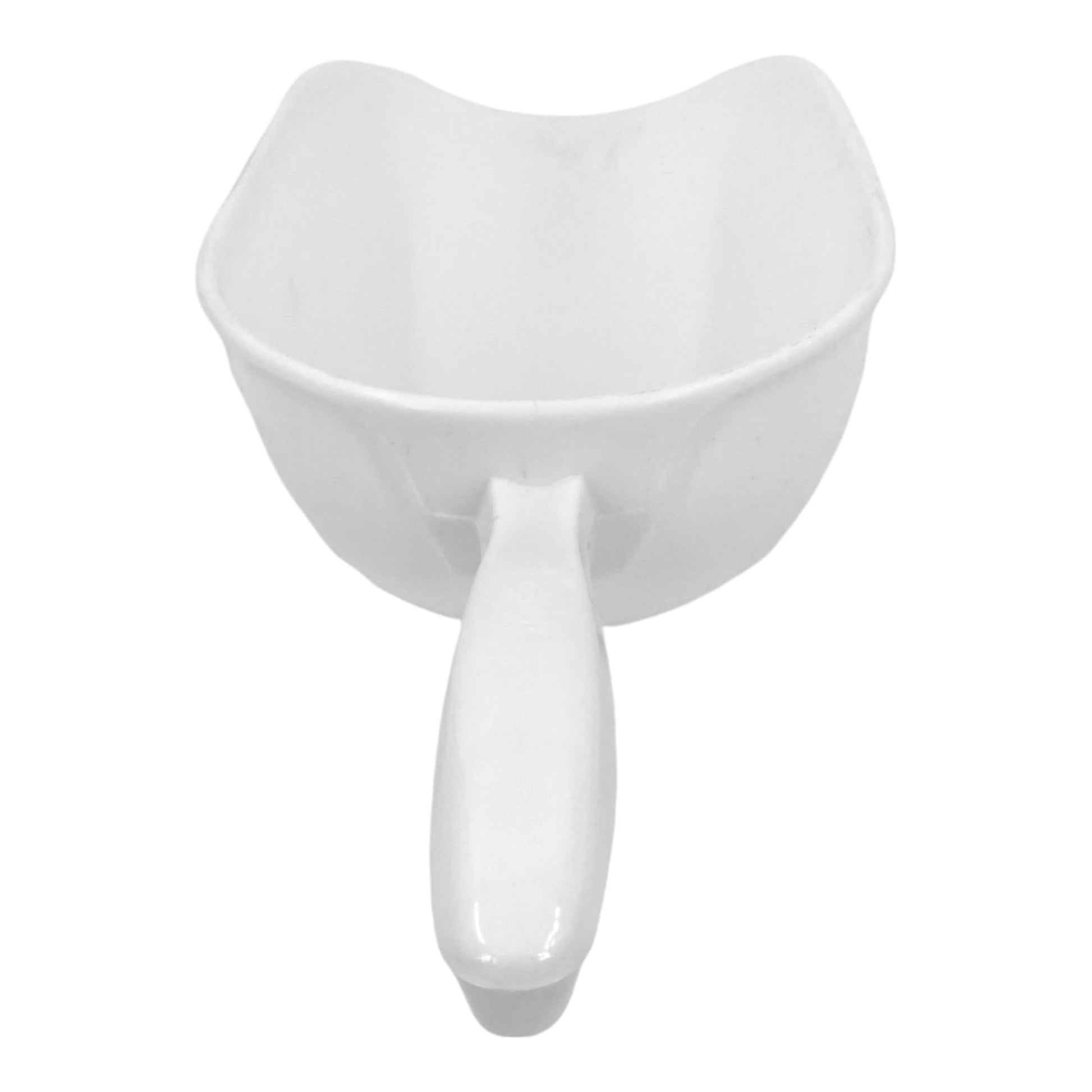 White PP Plastic Scoop - Multipurpose Measuring Scoop for Dry and Liquid Ingredients, Heavy Duty for Home, Commercial, and Industrial Use, Ice, Icecream, Flour, Sugar, Pet Food - Premium Kitchen from Chabrias Ltd - Just £4.74! Shop now at Chabrias Ltd