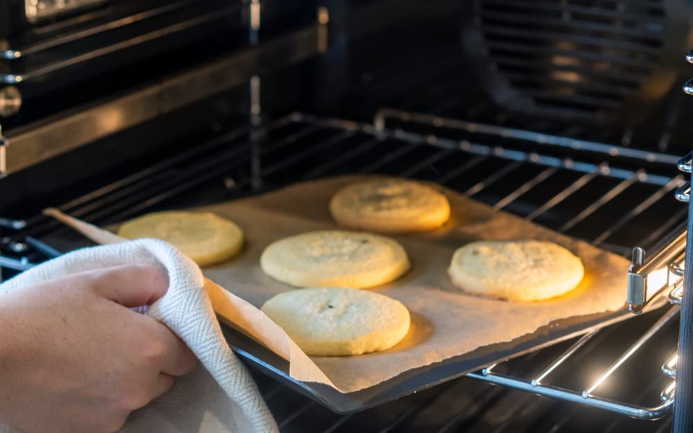 Hard Anodised Baking Sheet, 12" Slide Off - Premium Home from Mermaid - Just £33.99! Shop now at Chabrias Ltd