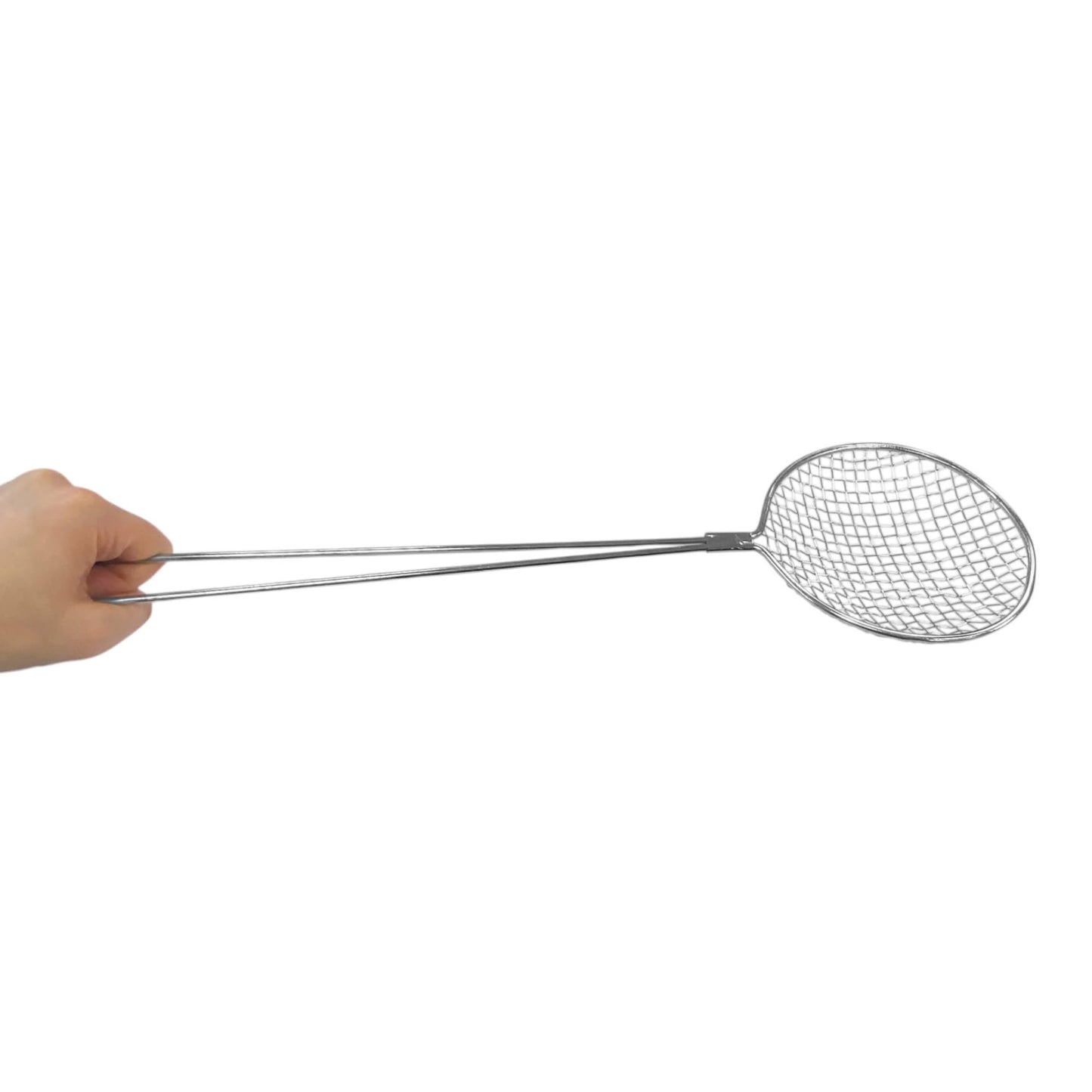 Samuel Groves Chip Basket, Wire Basket, Deep Frying Basket, Round Chip Basket, Draining Basket, Multi-Purpose Frying Baske, Blanching Basket - Premium Home from Samuel Groves - Just £7.59! Shop now at Chabrias Ltd