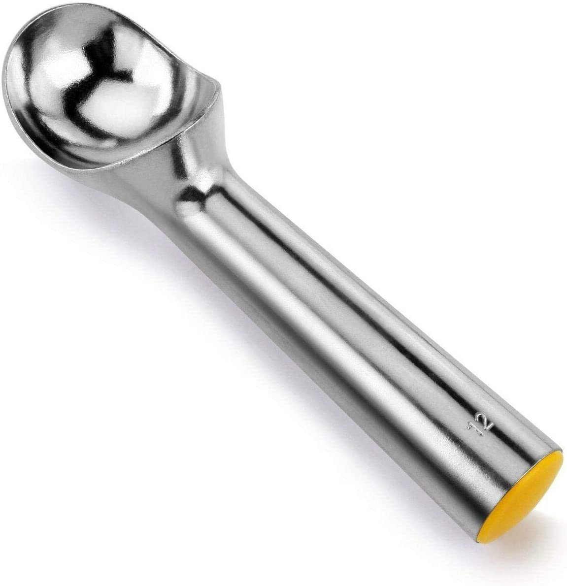 Commercial Grade Self Defrost Ice Cream Dipper Scoop Cast Aluminium - Premium Kitchen from Chabrias Ltd - Just £8.07! Shop now at Chabrias Ltd
