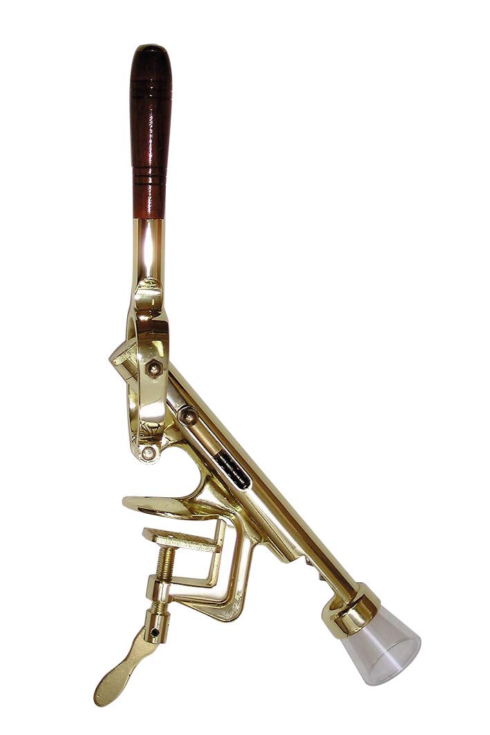 Professional Brass Wine Opener Corkscrew by Chabrias LTD - Premium Kitchen from Chabrias Ltd - Just £33.24! Shop now at Chabrias Ltd