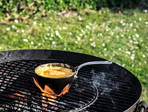 Samuel Groves Professional Seasoned Carbon Steel Range Frying Pan, Balti Dish, Paella Pan and BBQ Melting Pot, Indestructible Construction for Cooking Any Dish UK Made - Premium Kitchen from Samuel Groves - Just £33.25! Shop now at Chabrias Ltd