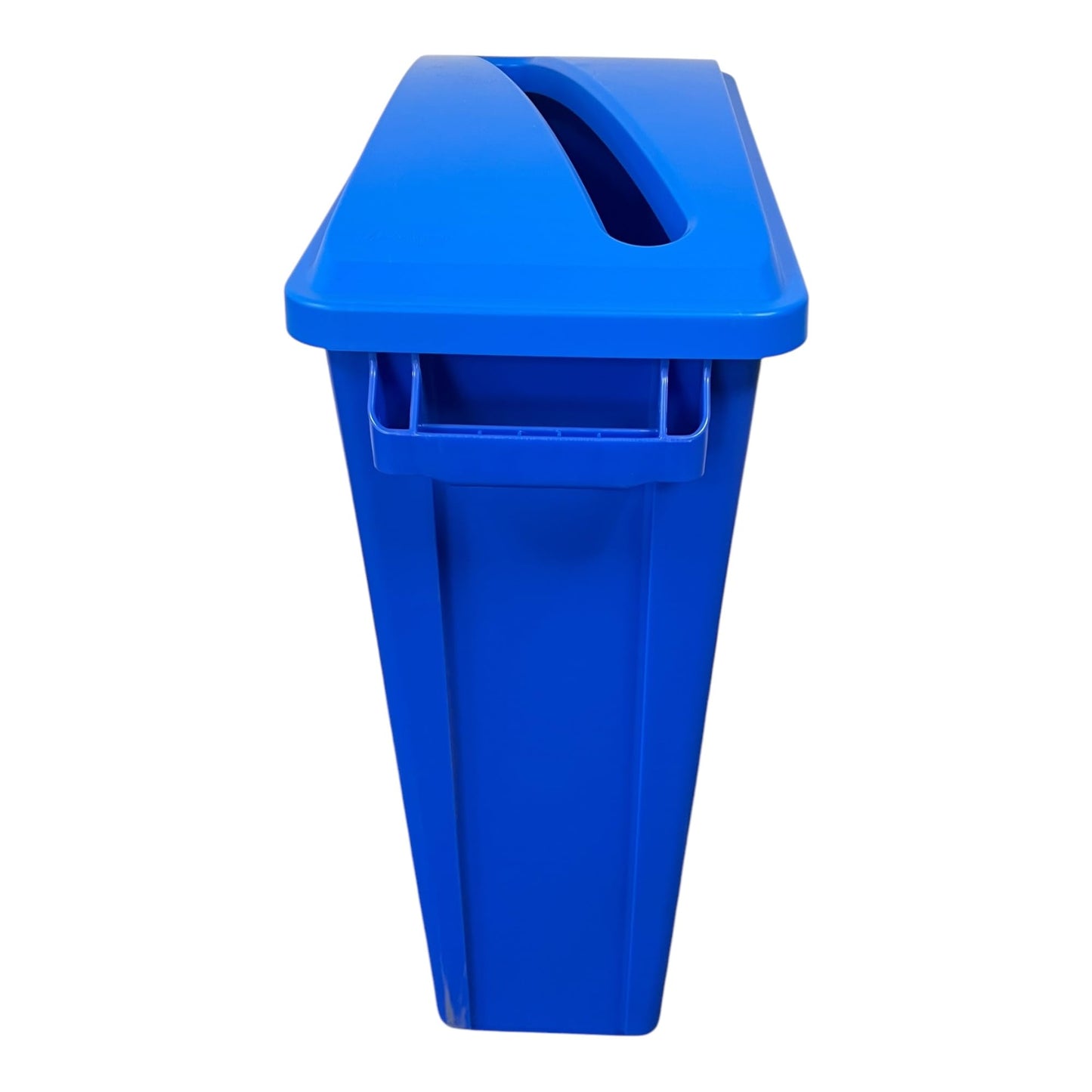 87 Litre Slim Bin With Double Dolly, Blue & Green Recycling - Premium Bins from Chabrias Ltd - Just £189.99! Shop now at Chabrias Ltd