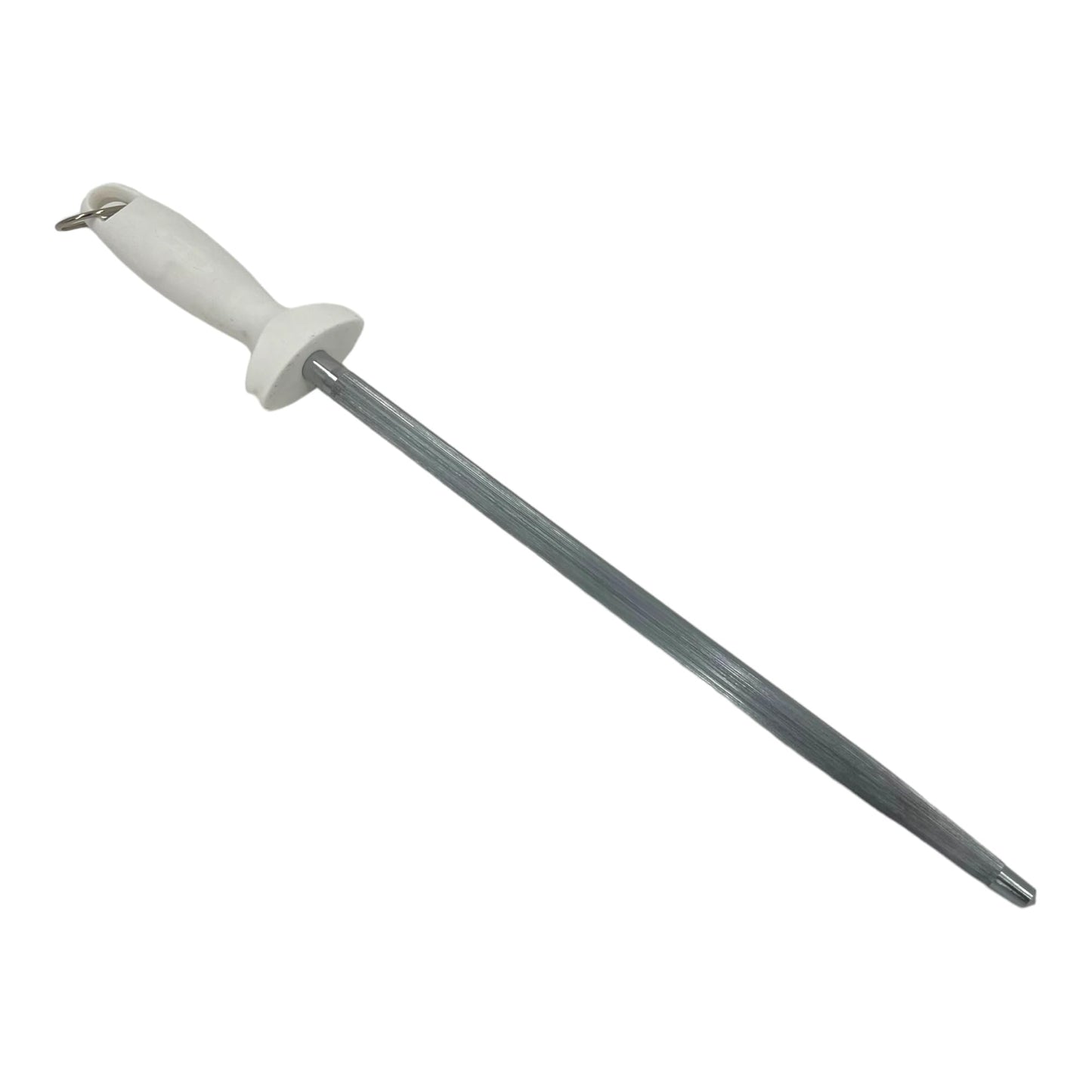 Chabrias Ltd Professional Sharpening Steel, 12" (300mm) - Premium Carbon Steel Honing Rod with Ergonomic Non-Slip Handle Knife Sharpener - Premium Kitchen from Chabrias Ltd - Just £9.49! Shop now at Chabrias Ltd