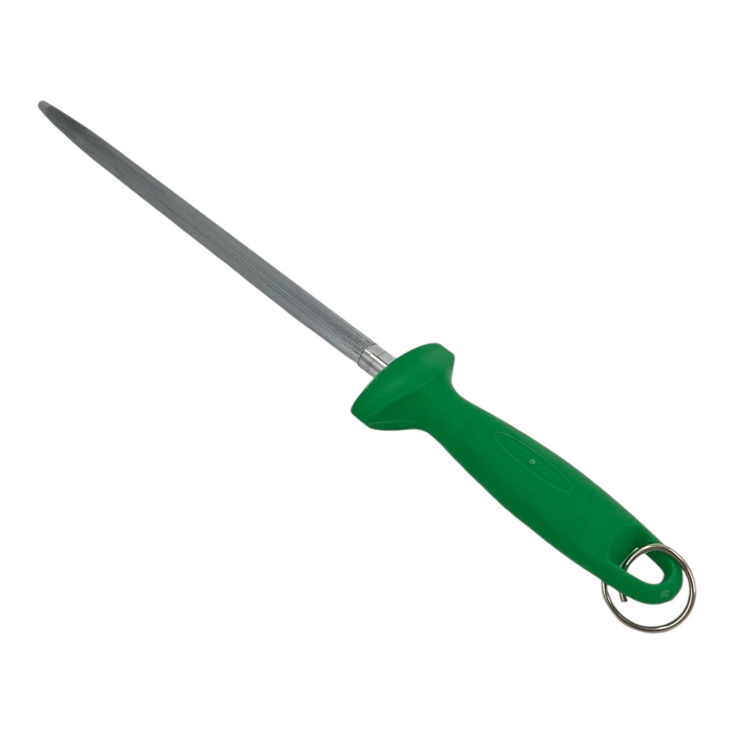 Chabrias Ltd Professional Sharpening Steel, 12" (300mm) - Premium Carbon Steel Honing Rod with Ergonomic Non-Slip Handle Knife Sharpener - Premium Kitchen from Chabrias Ltd - Just £9.49! Shop now at Chabrias Ltd