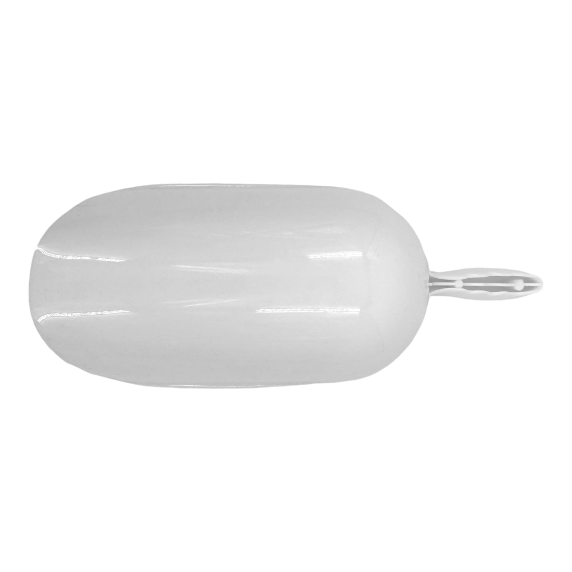 White PP Plastic Scoop - Multipurpose Measuring Scoop for Dry and Liquid Ingredients, Heavy Duty for Home, Commercial, and Industrial Use, Ice, Icecream, Flour, Sugar, Pet Food - Premium Kitchen from Chabrias Ltd - Just £4.74! Shop now at Chabrias Ltd