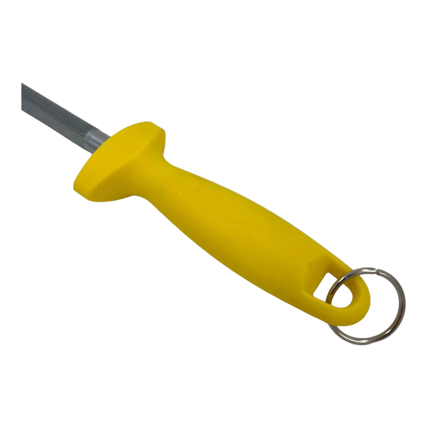 Chabrias Ltd Professional Sharpening Steel, 12" (300mm) - Premium Carbon Steel Honing Rod with Ergonomic Non-Slip Handle Knife Sharpener - Premium Kitchen from Chabrias Ltd - Just £9.49! Shop now at Chabrias Ltd