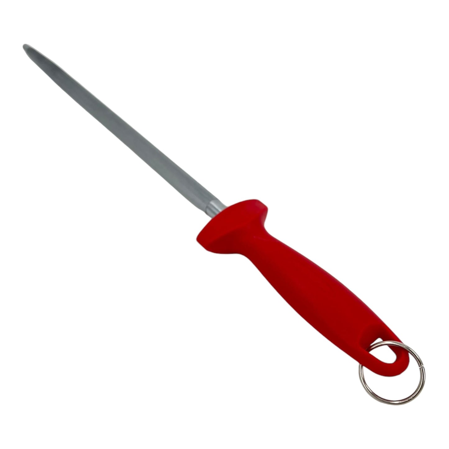 Chabrias Ltd Professional Sharpening Steel, 12" (300mm) - Premium Carbon Steel Honing Rod with Ergonomic Non-Slip Handle Knife Sharpener - Premium Kitchen from Chabrias Ltd - Just £9.49! Shop now at Chabrias Ltd