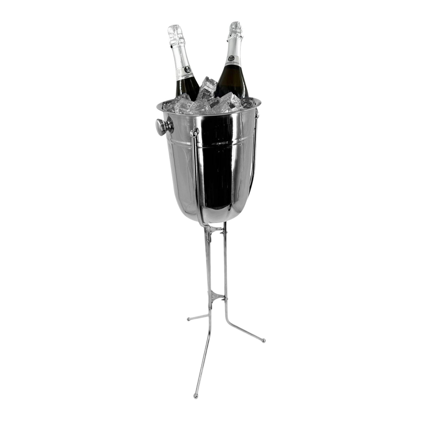 Premium Stainless Steel Wine & Champagne Ice Bucket - Premium Home from Chabrias Ltd - Just £37.99! Shop now at Chabrias Ltd