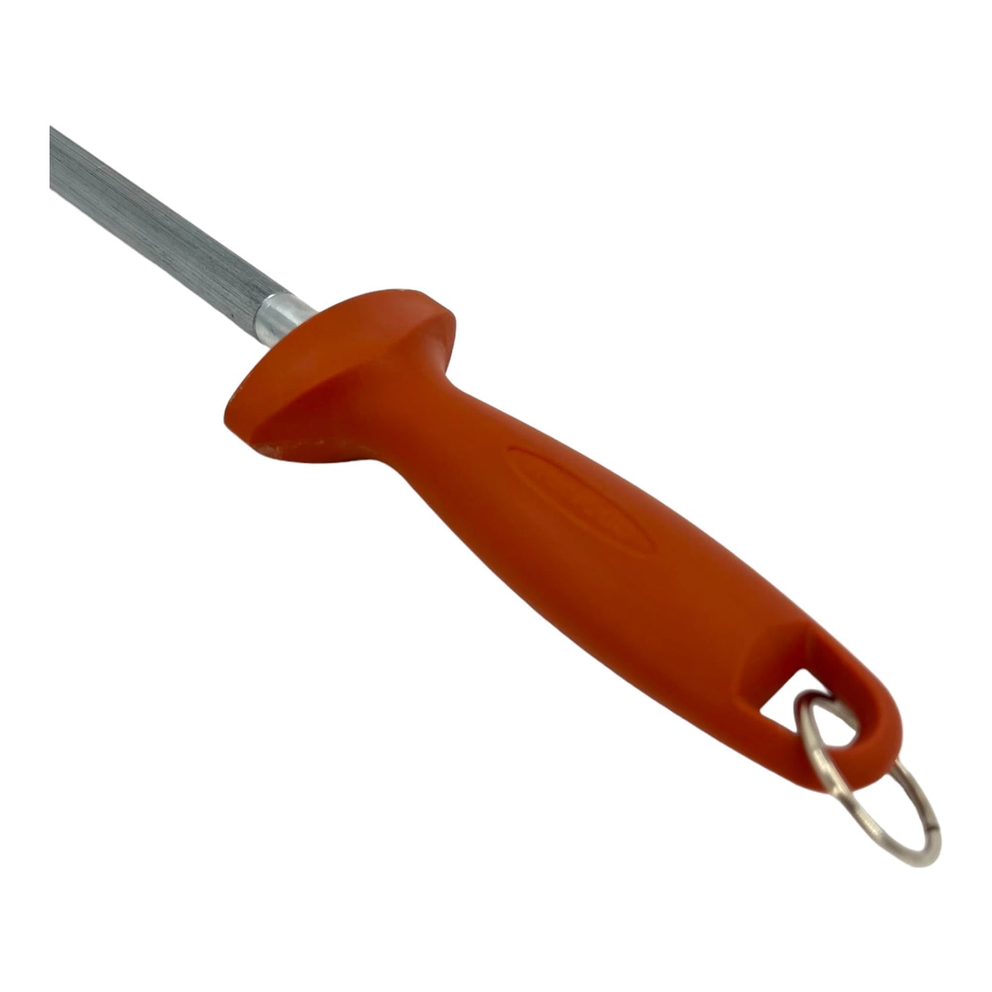 Chabrias Ltd Professional Sharpening Steel, 12" (300mm) - Premium Carbon Steel Honing Rod with Ergonomic Non-Slip Handle Knife Sharpener - Premium Kitchen from Chabrias Ltd - Just £9.49! Shop now at Chabrias Ltd