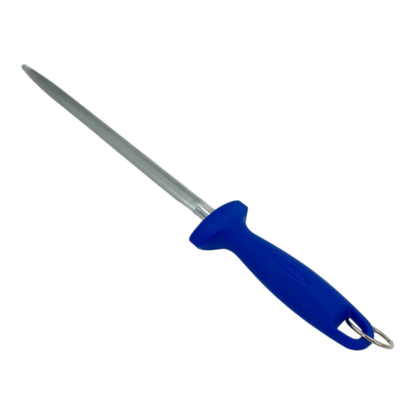 Chabrias Ltd Professional Sharpening Steel, 12" (300mm) - Premium Carbon Steel Honing Rod with Ergonomic Non-Slip Handle Knife Sharpener - Premium Kitchen from Chabrias Ltd - Just £9.49! Shop now at Chabrias Ltd