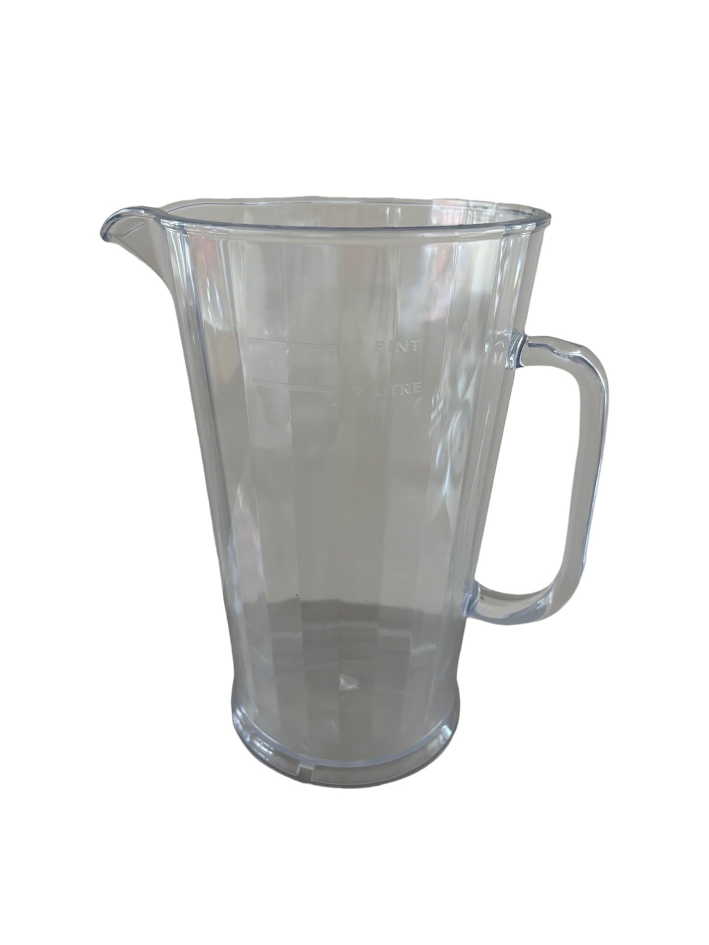 Chabrias Ltd. 4 Pint Polycarbonate Pitcher Jug - Unbreakable, BPA-Free & Versatile UK Made - Premium Kitchen from Chabrias Ltd - Just £14.24! Shop now at Chabrias Ltd