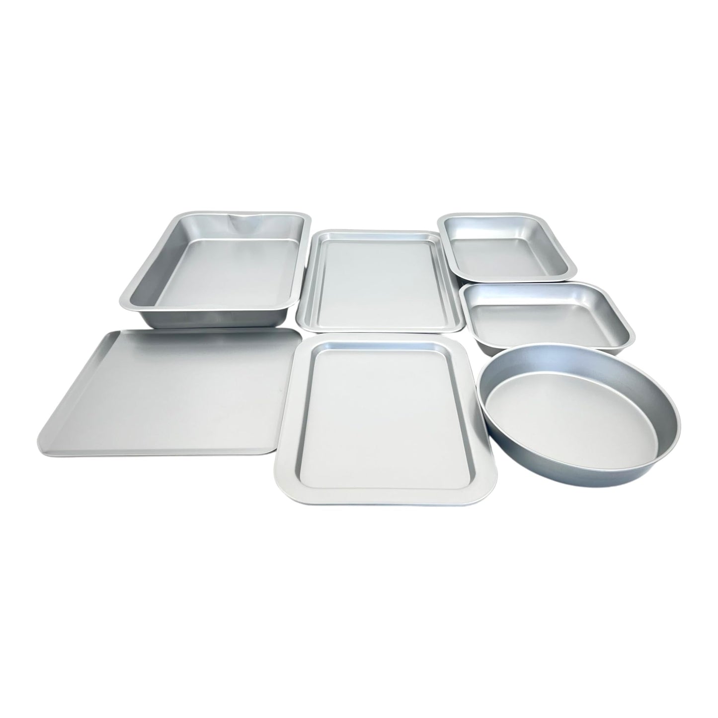 Chabrias Professional Silver Non Stick Bakeware with ILAG Ultimate Coating UK Made - Premium Kitchen from Chabrias Ltd - Just £9.49! Shop now at Chabrias Ltd