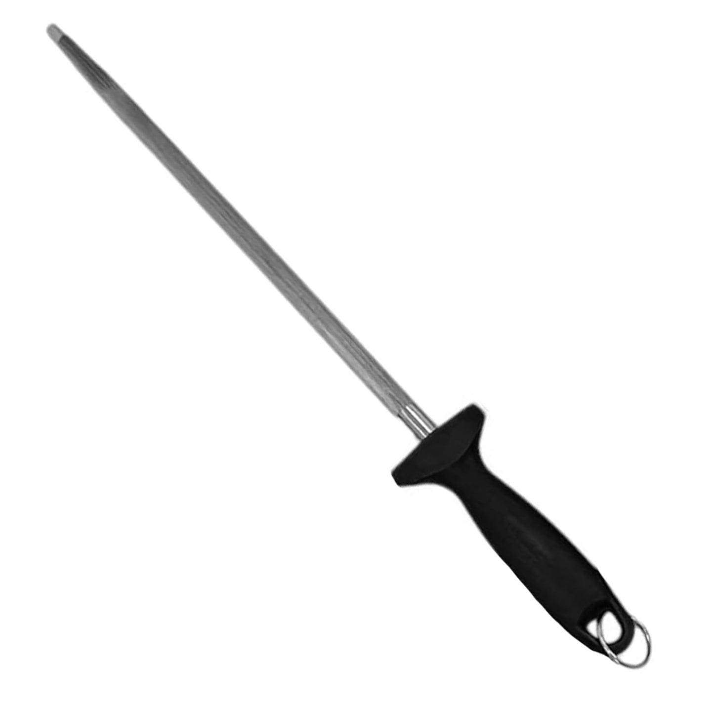 Chabrias Ltd Professional Sharpening Steel, 12" (300mm) - Premium Carbon Steel Honing Rod with Ergonomic Non-Slip Handle Knife Sharpener - Premium Kitchen from Chabrias Ltd - Just £9.49! Shop now at Chabrias Ltd