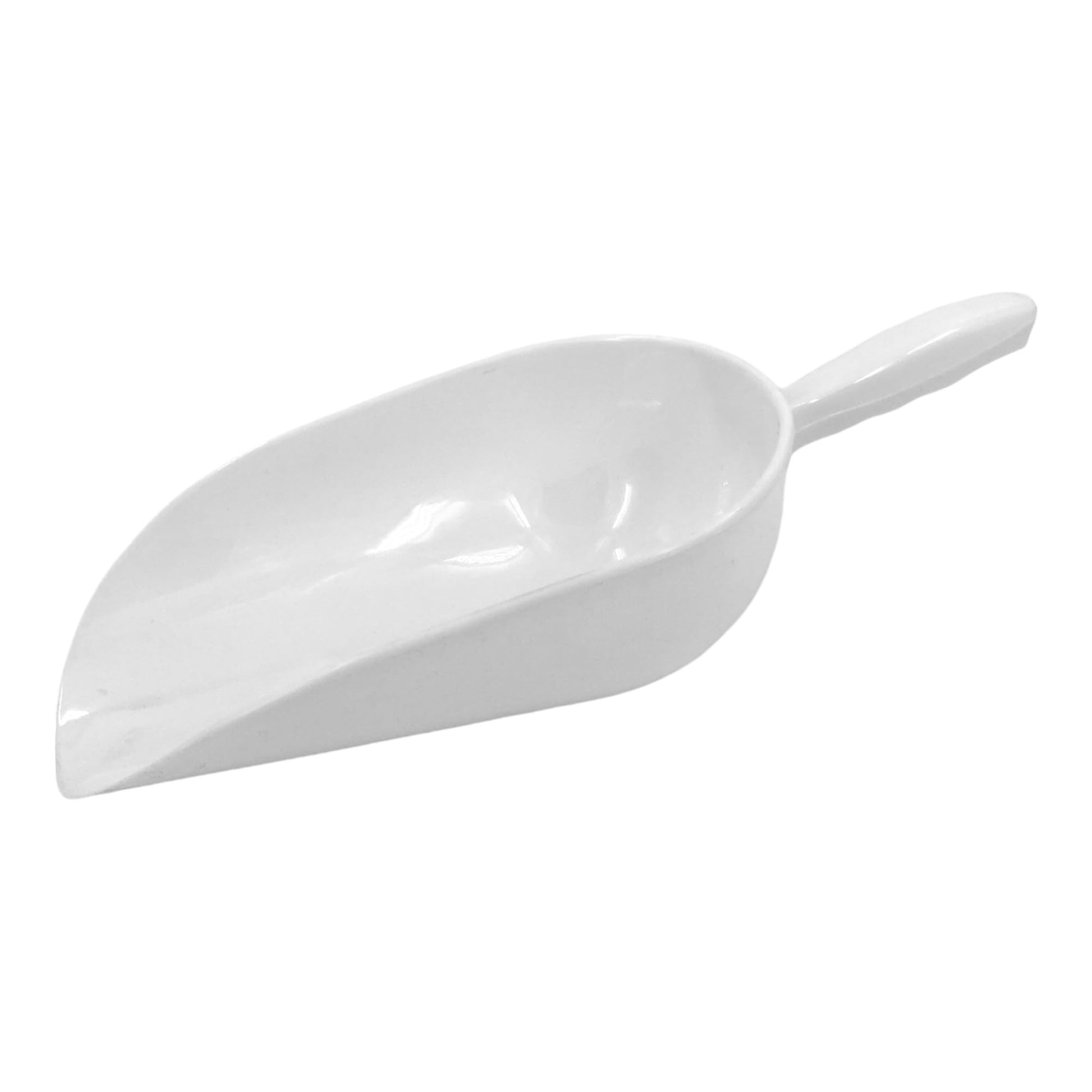 White PP Plastic Scoop - Multipurpose Measuring Scoop for Dry and Liquid Ingredients, Heavy Duty for Home, Commercial, and Industrial Use, Ice, Icecream, Flour, Sugar, Pet Food - Premium Kitchen from Chabrias Ltd - Just £4.74! Shop now at Chabrias Ltd