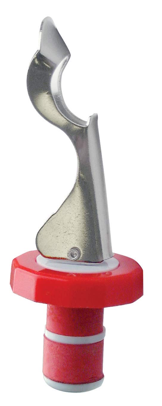 Stainless Steel/Plastic Lever-Arm Bottle Stoppers/Bottle Openers (Set of 10) Sealers - Premium Kitchen from Chabrias Ltd - Just £6.16! Shop now at Chabrias Ltd
