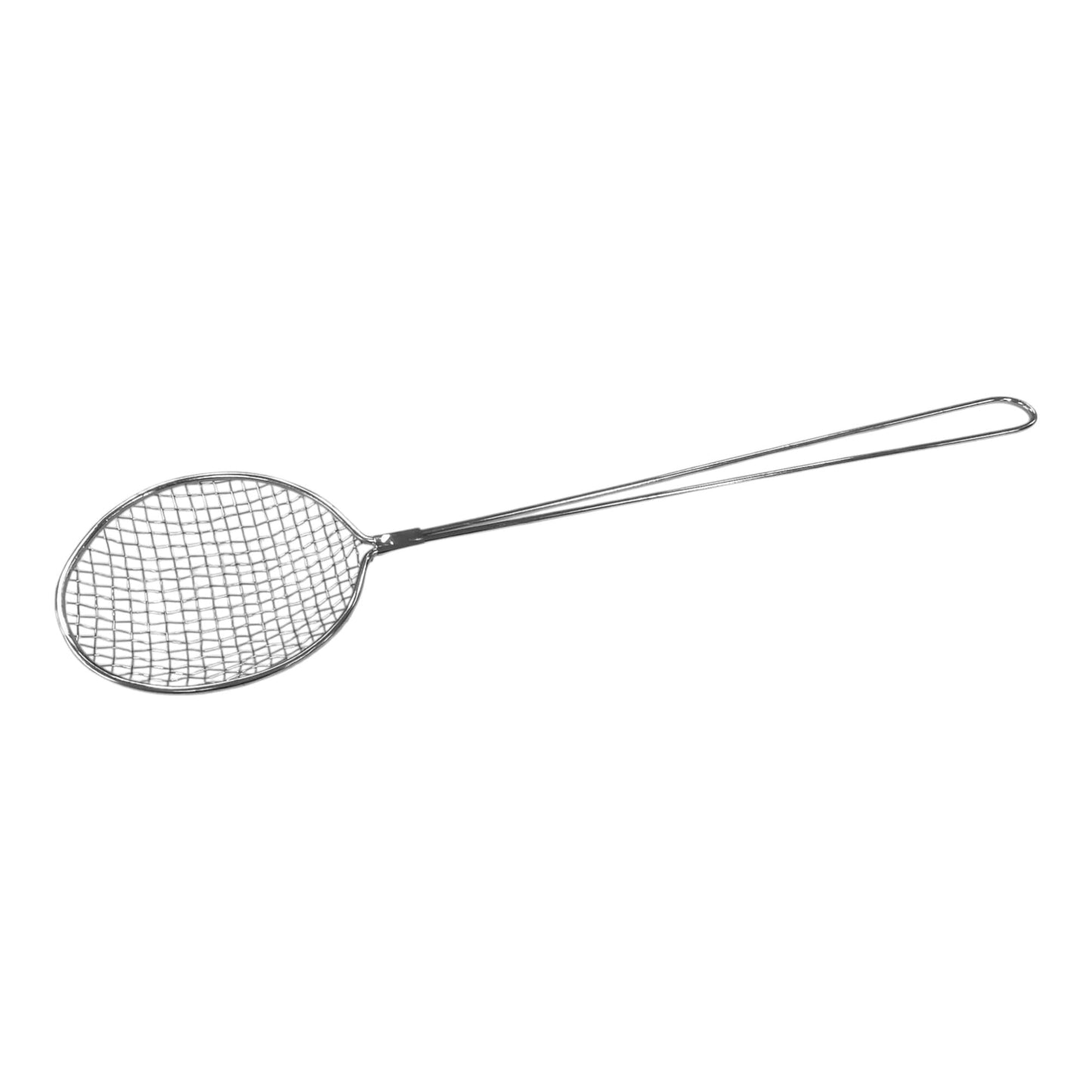 Samuel Groves Chip Basket, Wire Basket, Deep Frying Basket, Round Chip Basket, Draining Basket, Multi-Purpose Frying Baske, Blanching Basket - Premium Home from Samuel Groves - Just £7.59! Shop now at Chabrias Ltd