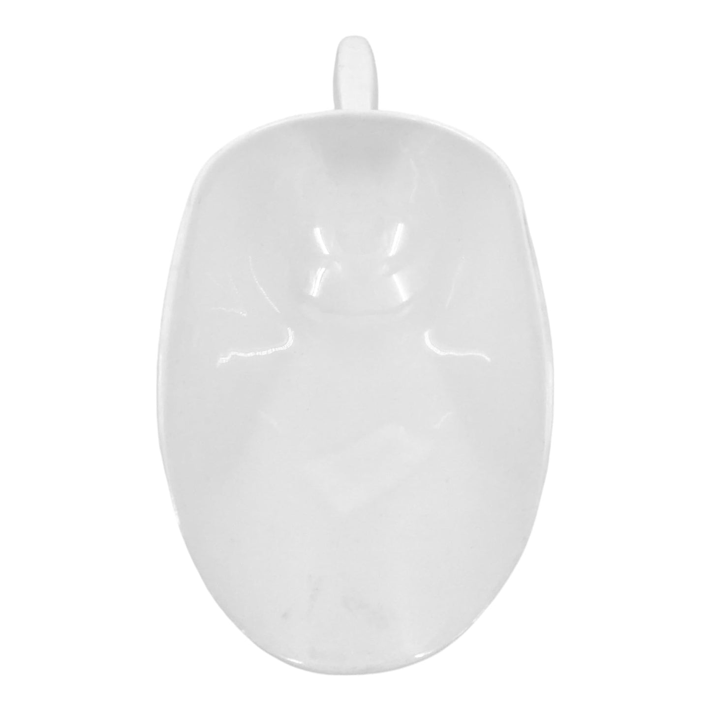 White PP Plastic Scoop - Multipurpose Measuring Scoop for Dry and Liquid Ingredients, Heavy Duty for Home, Commercial, and Industrial Use, Ice, Icecream, Flour, Sugar, Pet Food - Premium Kitchen from Chabrias Ltd - Just £4.74! Shop now at Chabrias Ltd