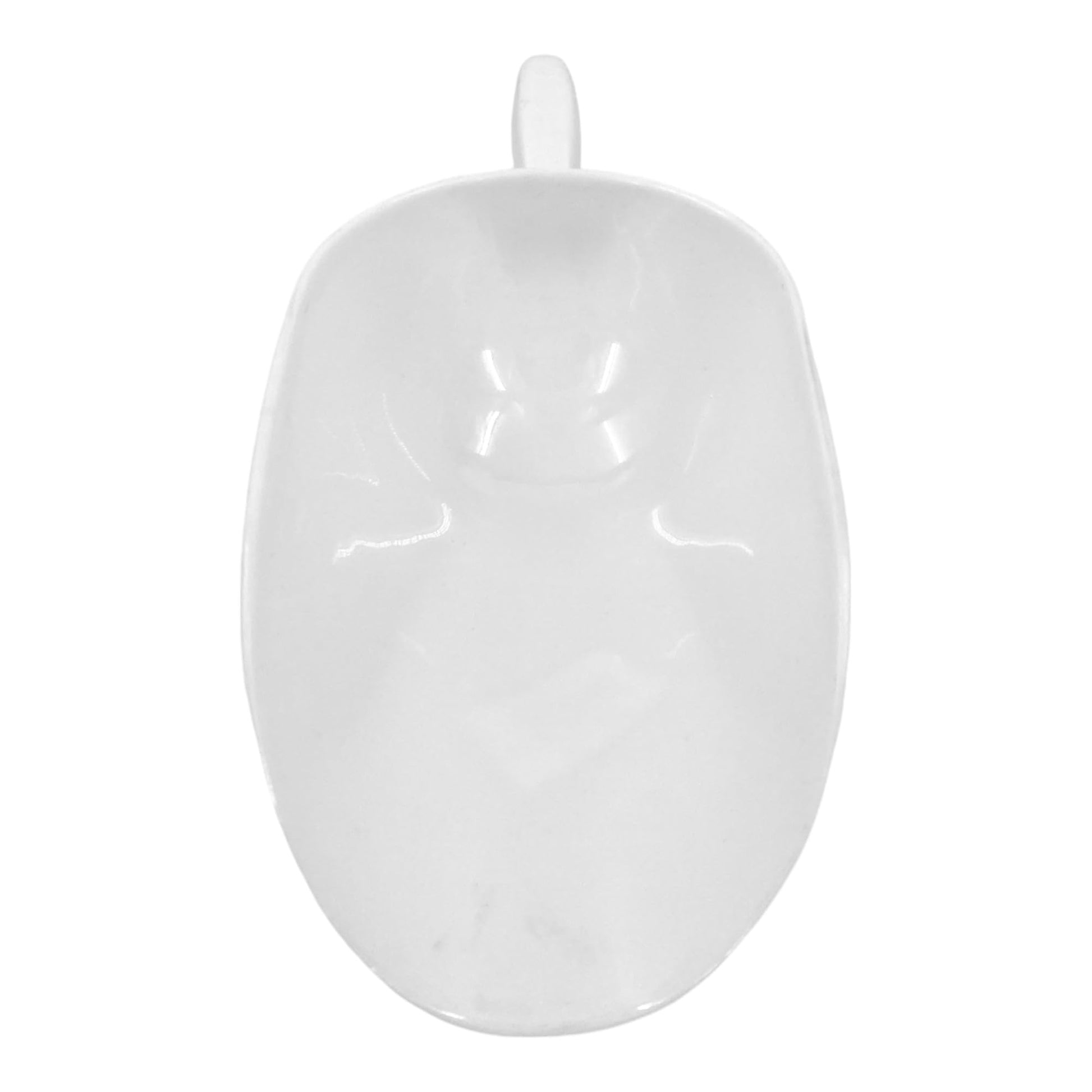 White PP Plastic Scoop - Multipurpose Measuring Scoop for Dry and Liquid Ingredients, Heavy Duty for Home, Commercial, and Industrial Use, Ice, Icecream, Flour, Sugar, Pet Food - Premium Kitchen from Chabrias Ltd - Just £4.74! Shop now at Chabrias Ltd