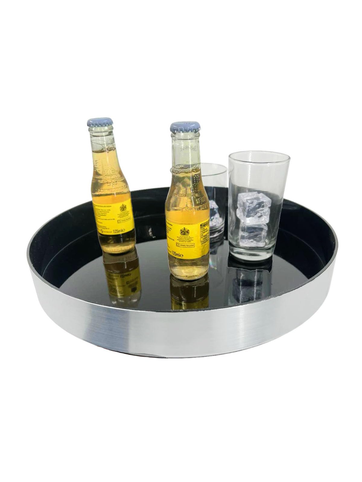 Chabrias Ice Bucket with Lid and Ice Tongs | Round & Double Walled Insulation | Perfect for Home Bars, Pubs, Restaurants, BBQs and Picnics - Premium Kitchen from Chabrias Ltd - Just £14.24! Shop now at Chabrias Ltd