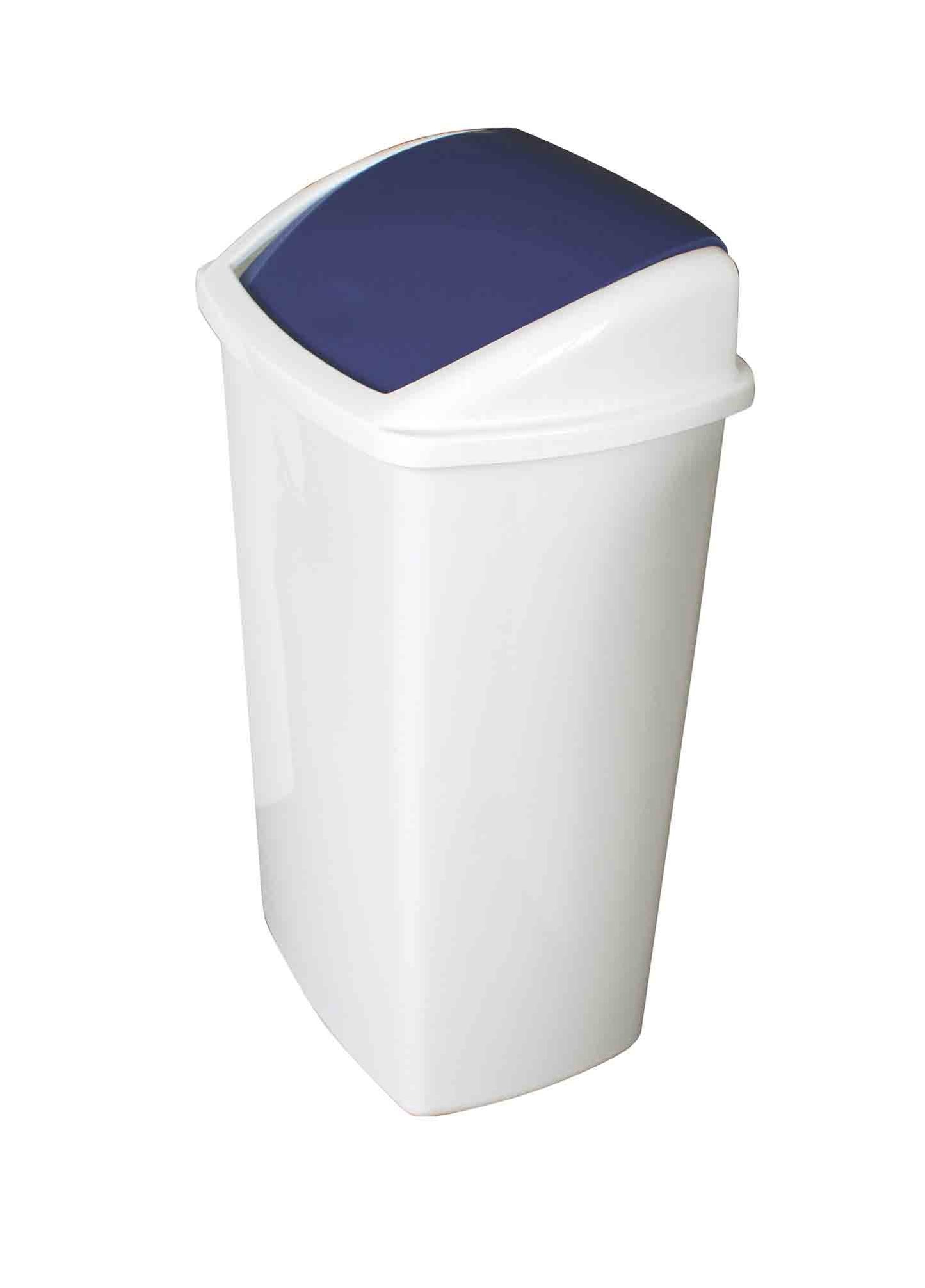 Chabrias Ltd Plastic swing top bin, Flip top - Premium RC1 from Chabrias Ltd - Just £21.84! Shop now at Chabrias Ltd