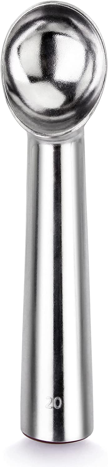 Commercial Grade Self Defrost Ice Cream Dipper Scoop Cast Aluminium - Premium Kitchen from Chabrias Ltd - Just £8.07! Shop now at Chabrias Ltd