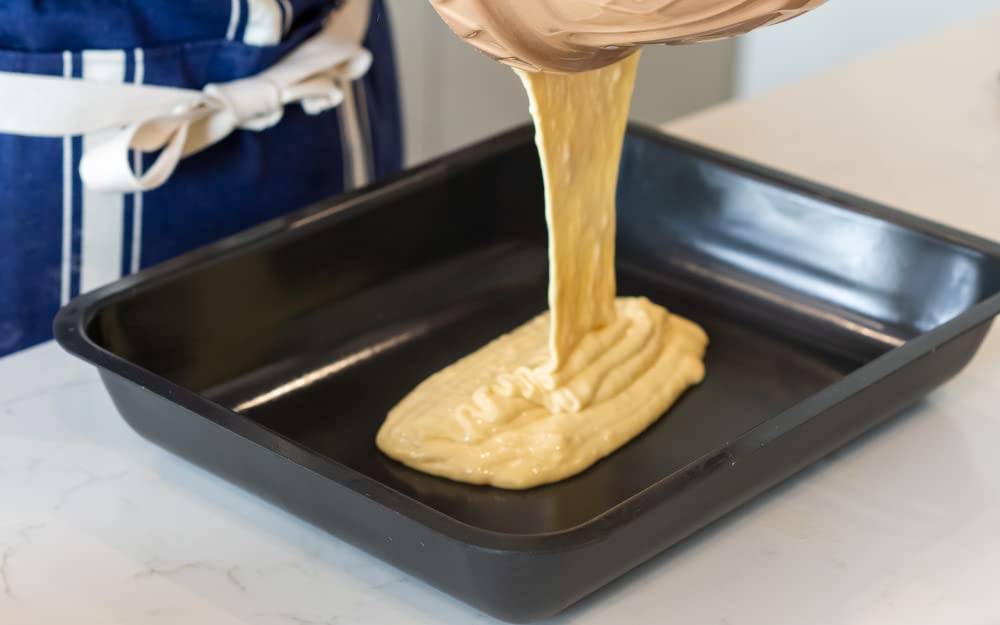 Hard Anodised Yorkshire Pudding Tray, 13" - Premium Home from Mermaid - Just £47.49! Shop now at Chabrias Ltd