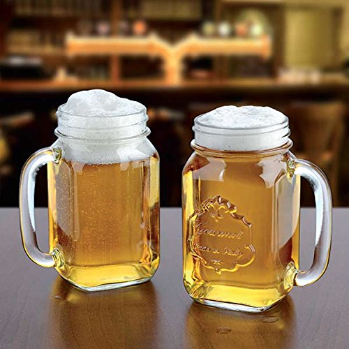 The Original Mason Drinking Jar (6 pack) - Premium Home from Chabrias Ltd - Just £18.99! Shop now at Chabrias Ltd