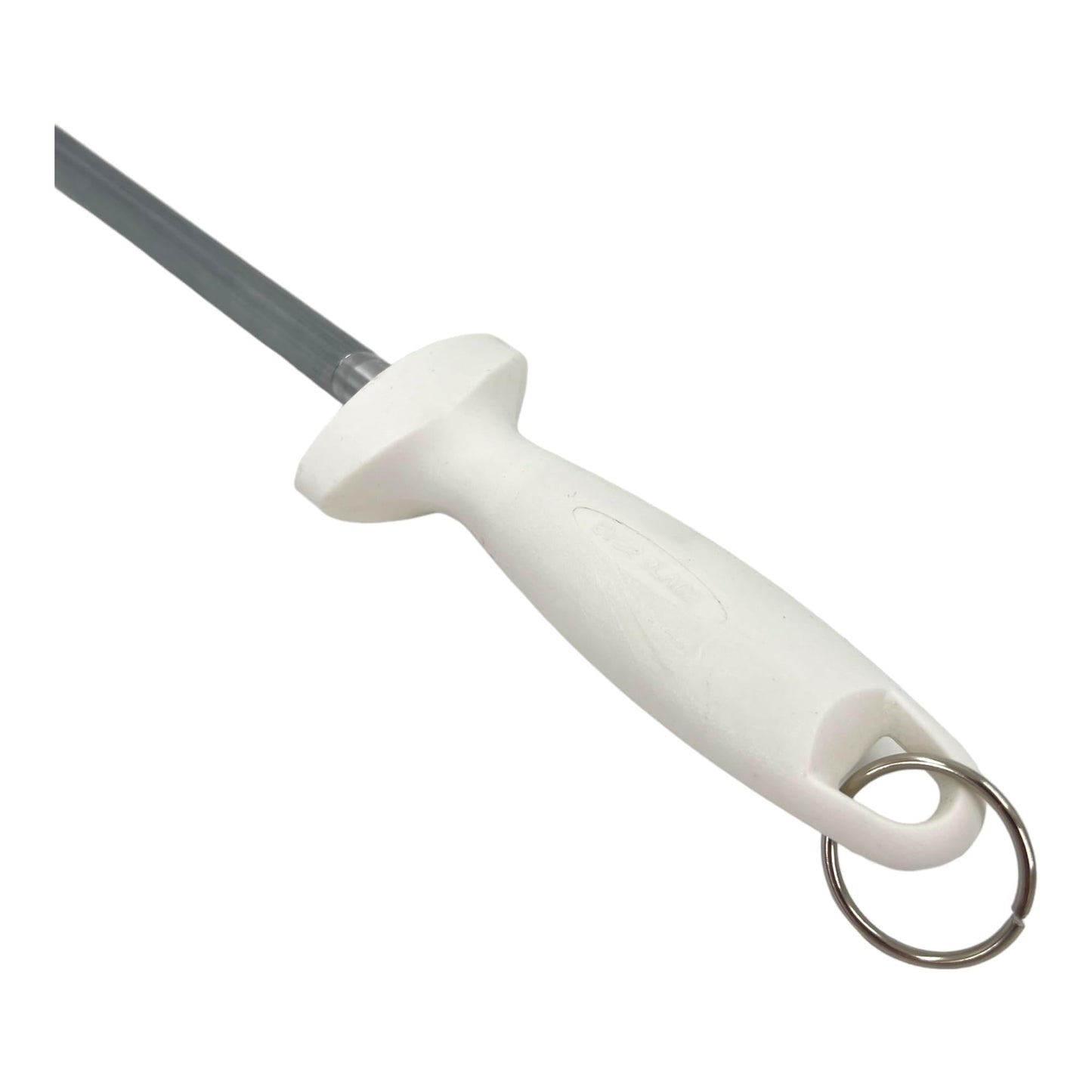 Chabrias Ltd Professional Sharpening Steel, 12" (300mm) - Premium Carbon Steel Honing Rod with Ergonomic Non-Slip Handle Knife Sharpener - Premium Kitchen from Chabrias Ltd - Just £9.49! Shop now at Chabrias Ltd