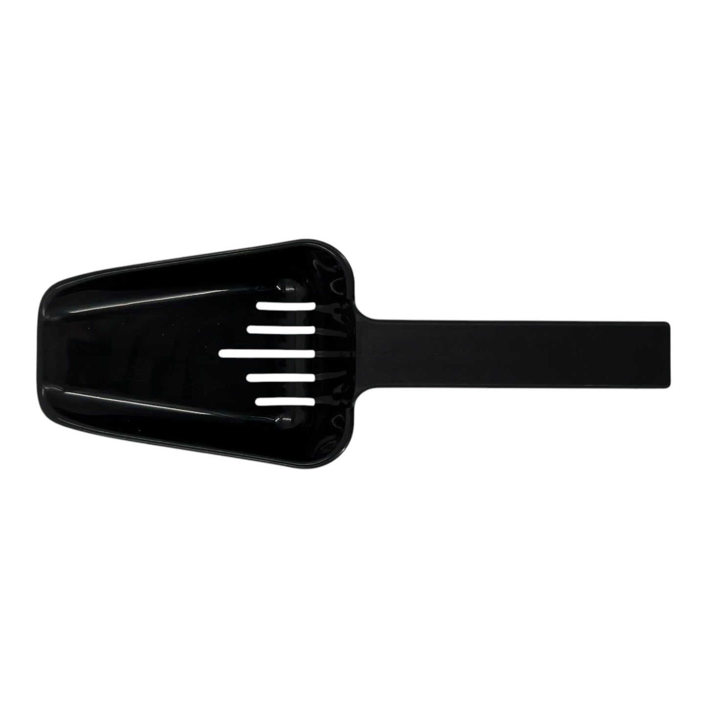 Slotted Ice Scoop 10 oz, Black Plastic, Plastic Scoop, Ice Scoop, Ice Bucket Scoop, Ice Cube Scoop, Scoops for Food, Popcorn Scoop, Slotted Scoop, for Ice Buckets & Makers - Premium Kitchen from Chabrias Ltd - Just £7.59! Shop now at Chabrias Ltd