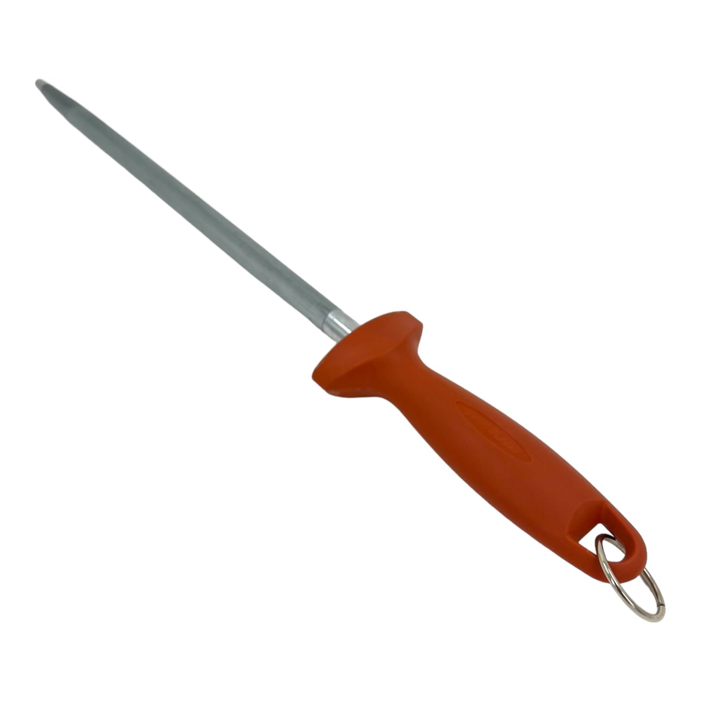 Chabrias Ltd Professional Sharpening Steel, 12" (300mm) - Premium Carbon Steel Honing Rod with Ergonomic Non-Slip Handle Knife Sharpener - Premium Kitchen from Chabrias Ltd - Just £9.49! Shop now at Chabrias Ltd