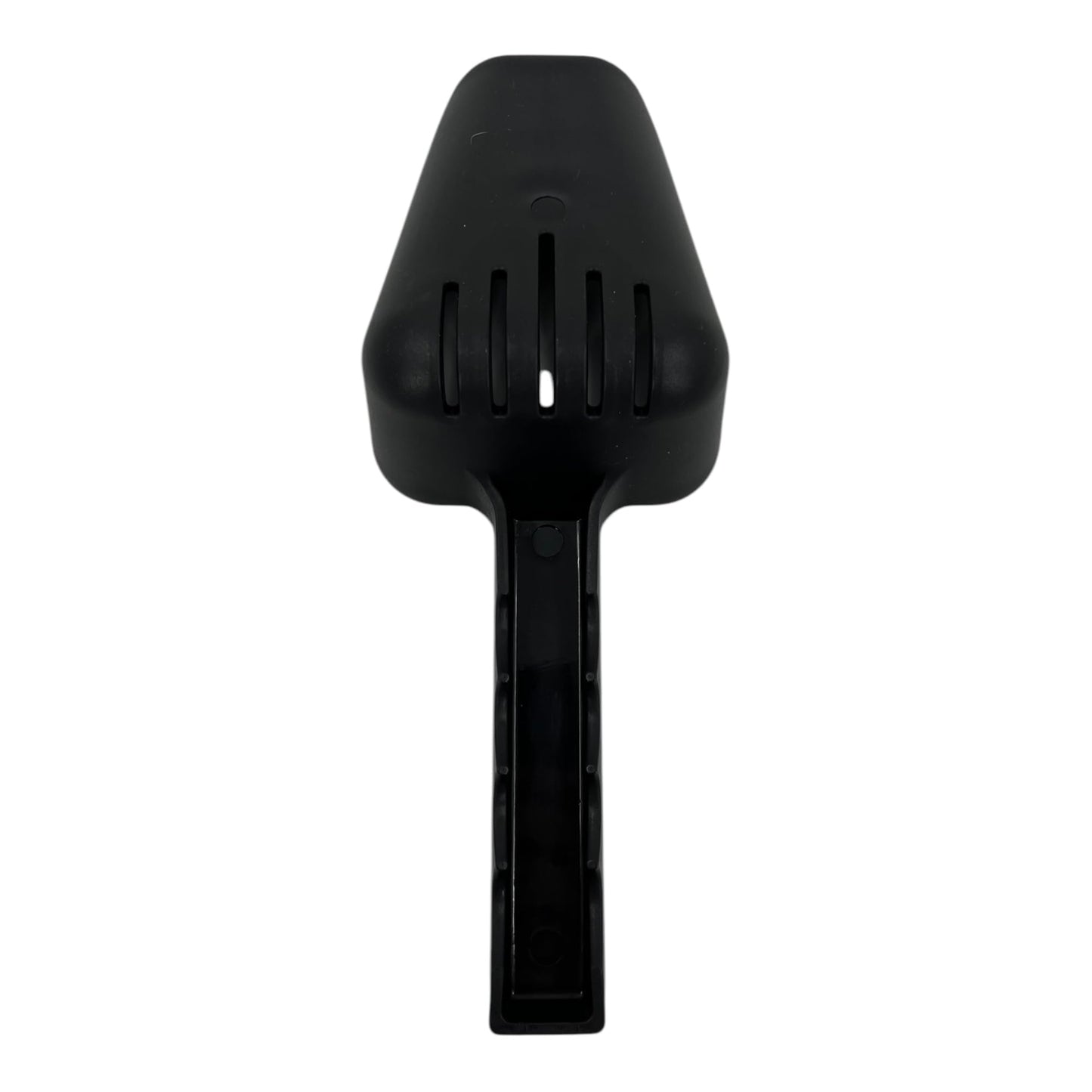 Slotted Ice Scoop 10 oz, Black Plastic, Plastic Scoop, Ice Scoop, Ice Bucket Scoop, Ice Cube Scoop, Scoops for Food, Popcorn Scoop, Slotted Scoop, for Ice Buckets & Makers - Premium Kitchen from Chabrias Ltd - Just £7.59! Shop now at Chabrias Ltd