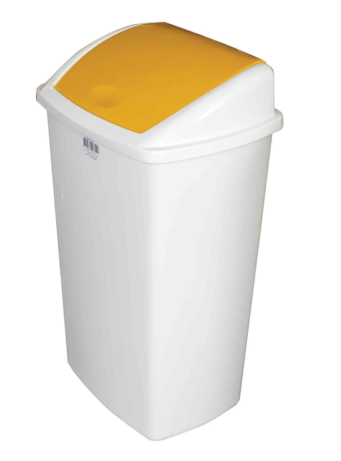 Chabrias Ltd Plastic swing top bin, Flip top - Premium RC1 from Chabrias Ltd - Just £21.84! Shop now at Chabrias Ltd