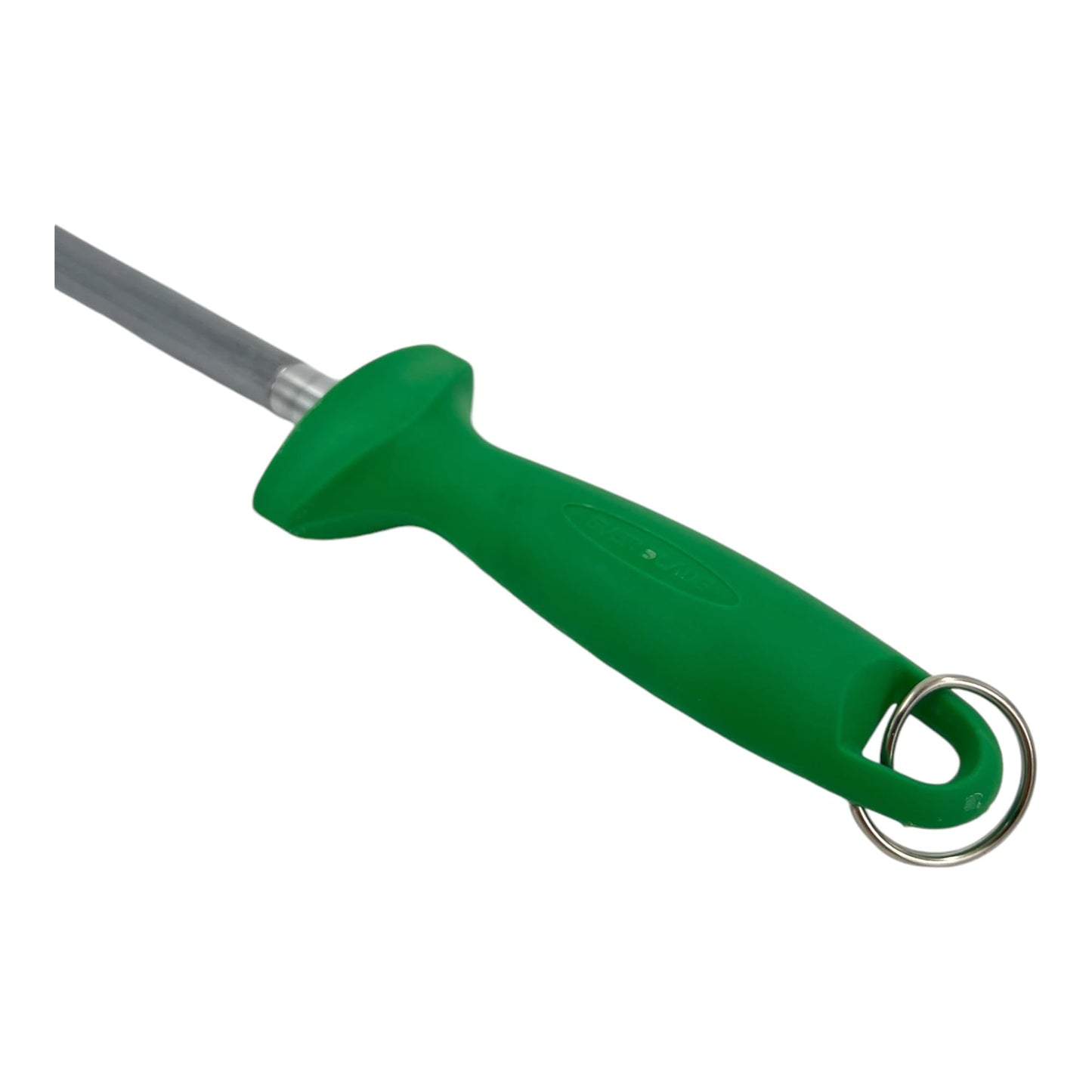 Chabrias Ltd Professional Sharpening Steel, 12" (300mm) - Premium Carbon Steel Honing Rod with Ergonomic Non-Slip Handle Knife Sharpener - Premium Kitchen from Chabrias Ltd - Just £9.49! Shop now at Chabrias Ltd