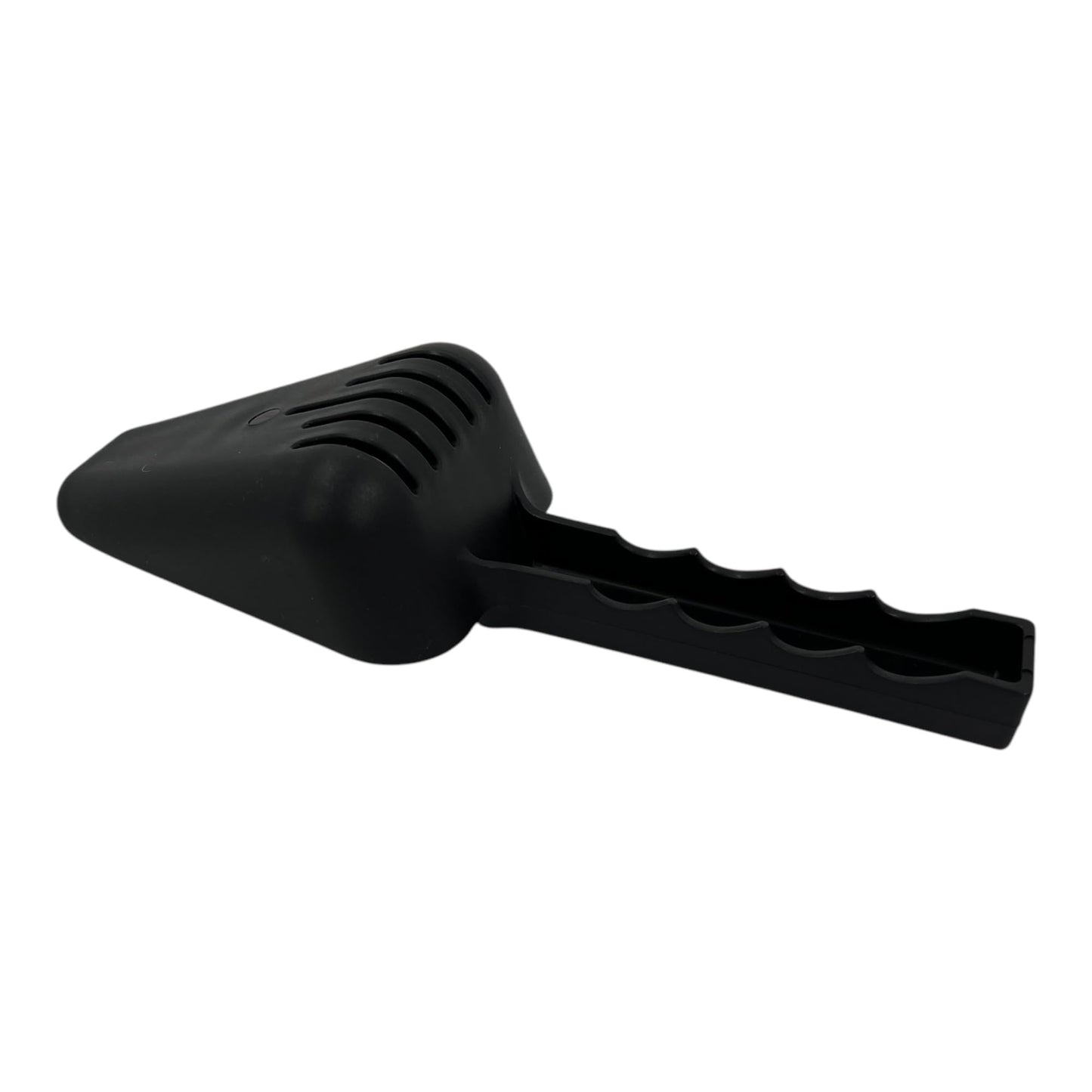 Slotted Ice Scoop 10 oz, Black Plastic, Plastic Scoop, Ice Scoop, Ice Bucket Scoop, Ice Cube Scoop, Scoops for Food, Popcorn Scoop, Slotted Scoop, for Ice Buckets & Makers - Premium Kitchen from Chabrias Ltd - Just £7.59! Shop now at Chabrias Ltd