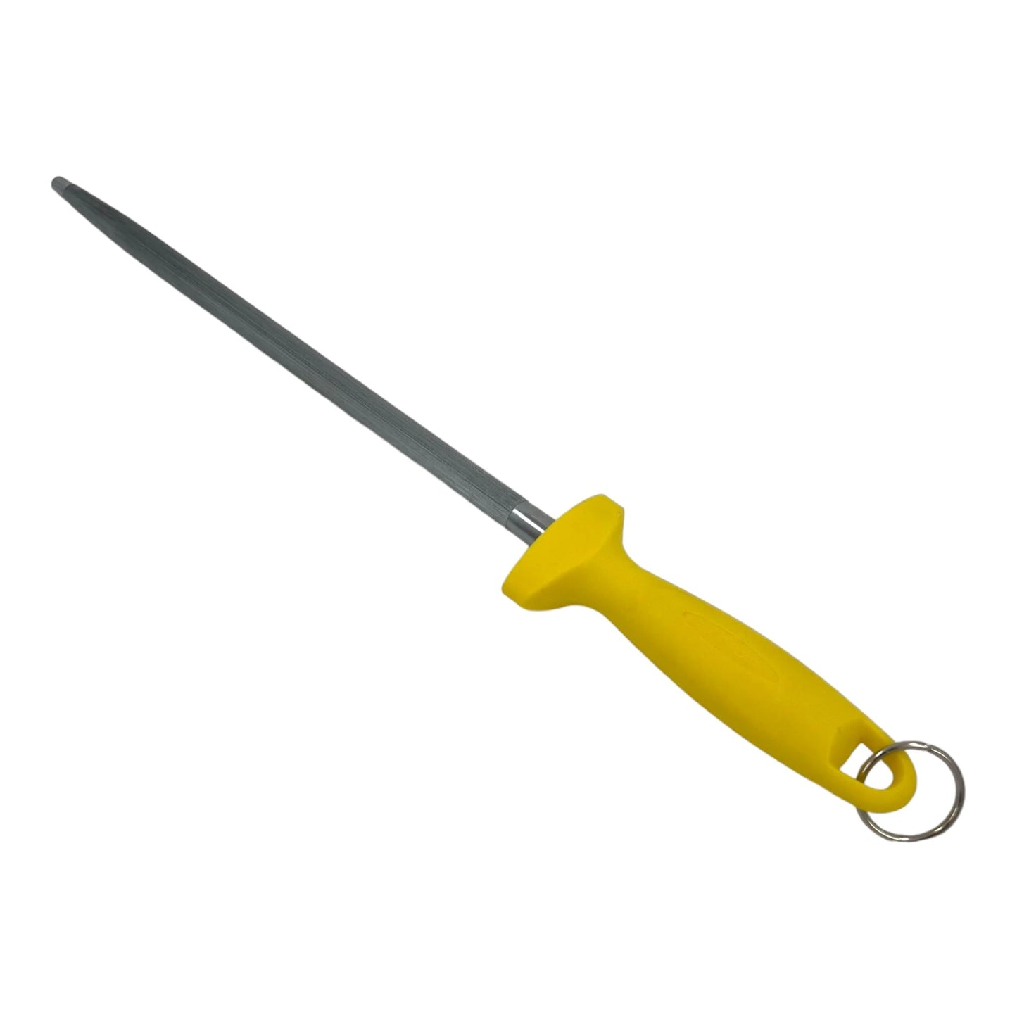 Chabrias Ltd Professional Sharpening Steel, 12" (300mm) - Premium Carbon Steel Honing Rod with Ergonomic Non-Slip Handle Knife Sharpener - Premium Kitchen from Chabrias Ltd - Just £9.49! Shop now at Chabrias Ltd