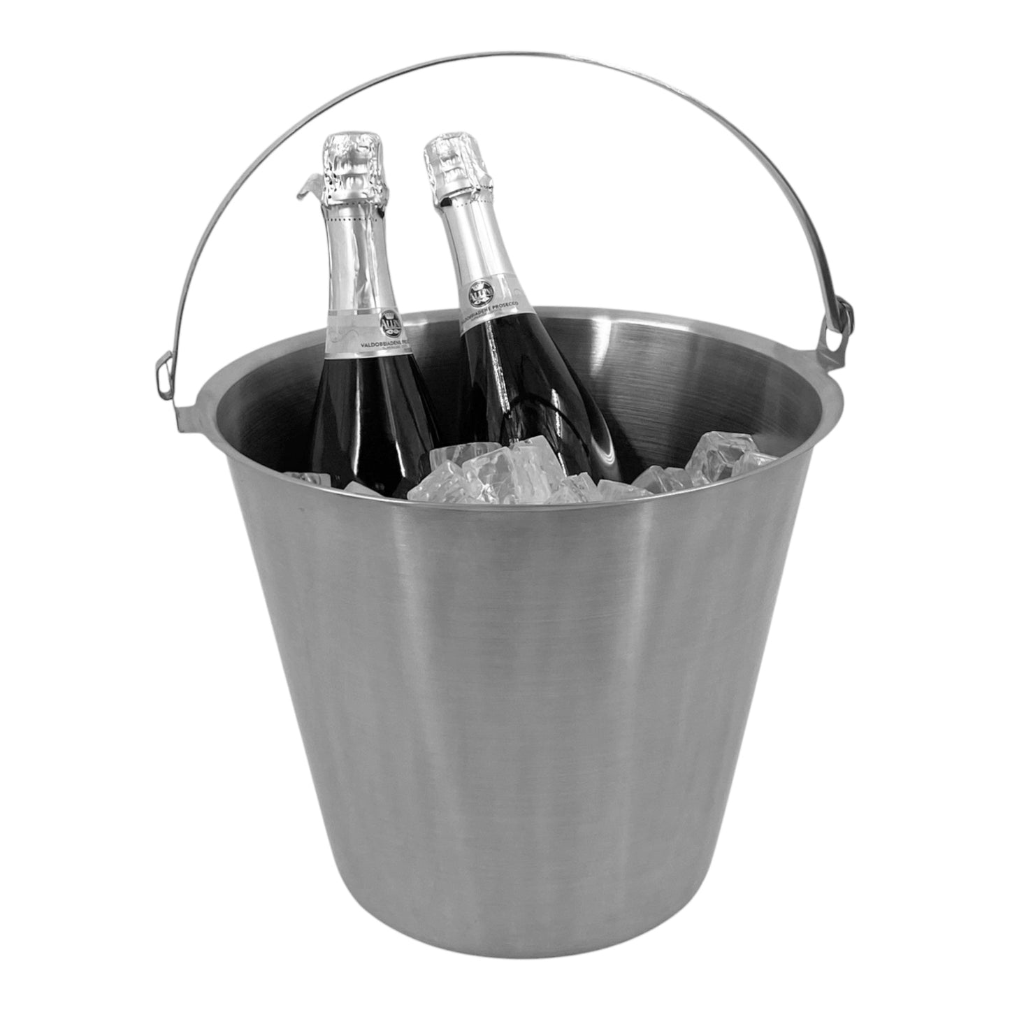 Stainless Steel Ice Bucket, 12L - Premium Home from Chabrias Ltd - Just £24.99! Shop now at Chabrias Ltd