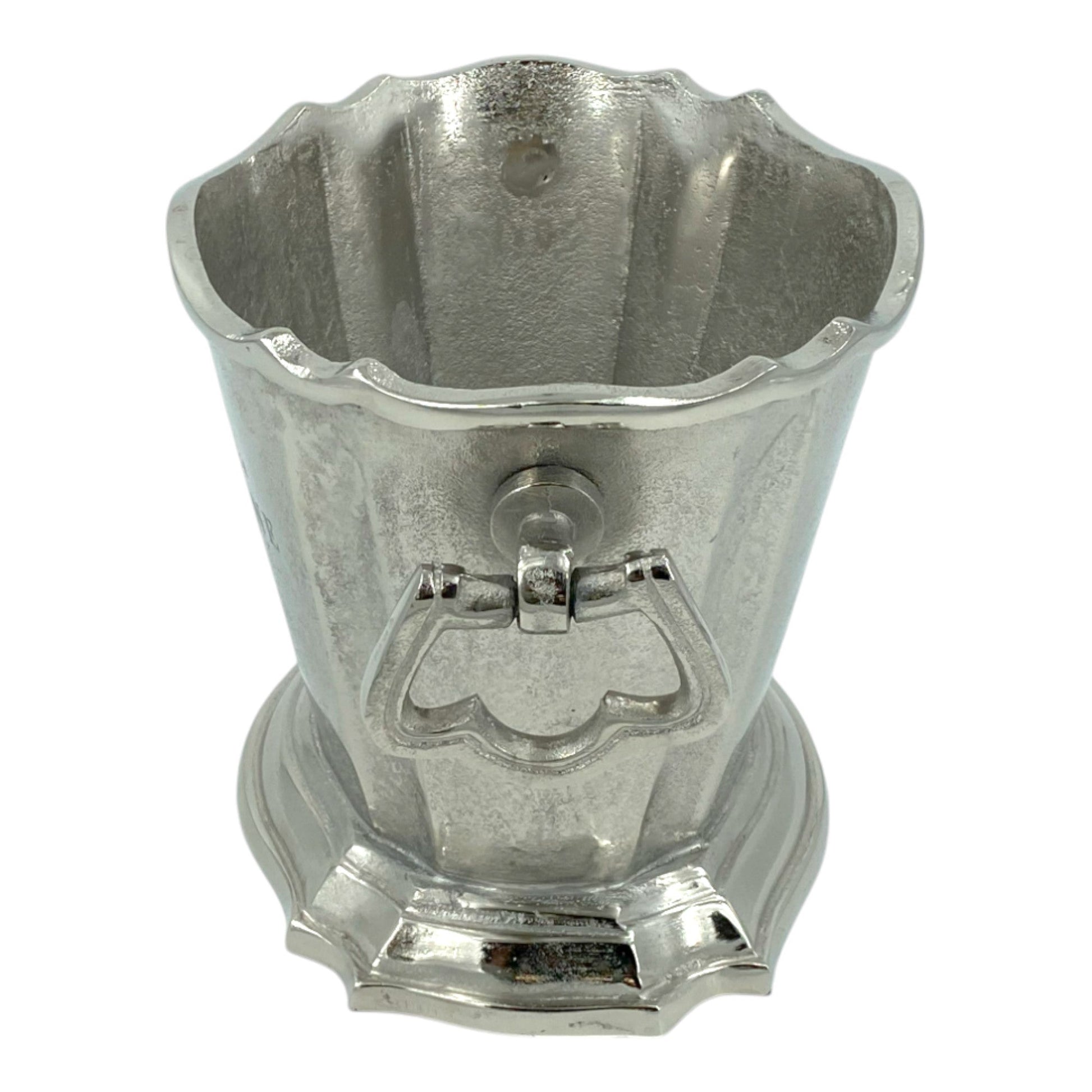 Deluxe 8 Litre Vintage "Cuvée de Prestige Champagne" Bucket, Scalloped - Premium Kitchen from Chabrias Ltd - Just £86.99! Shop now at Chabrias Ltd