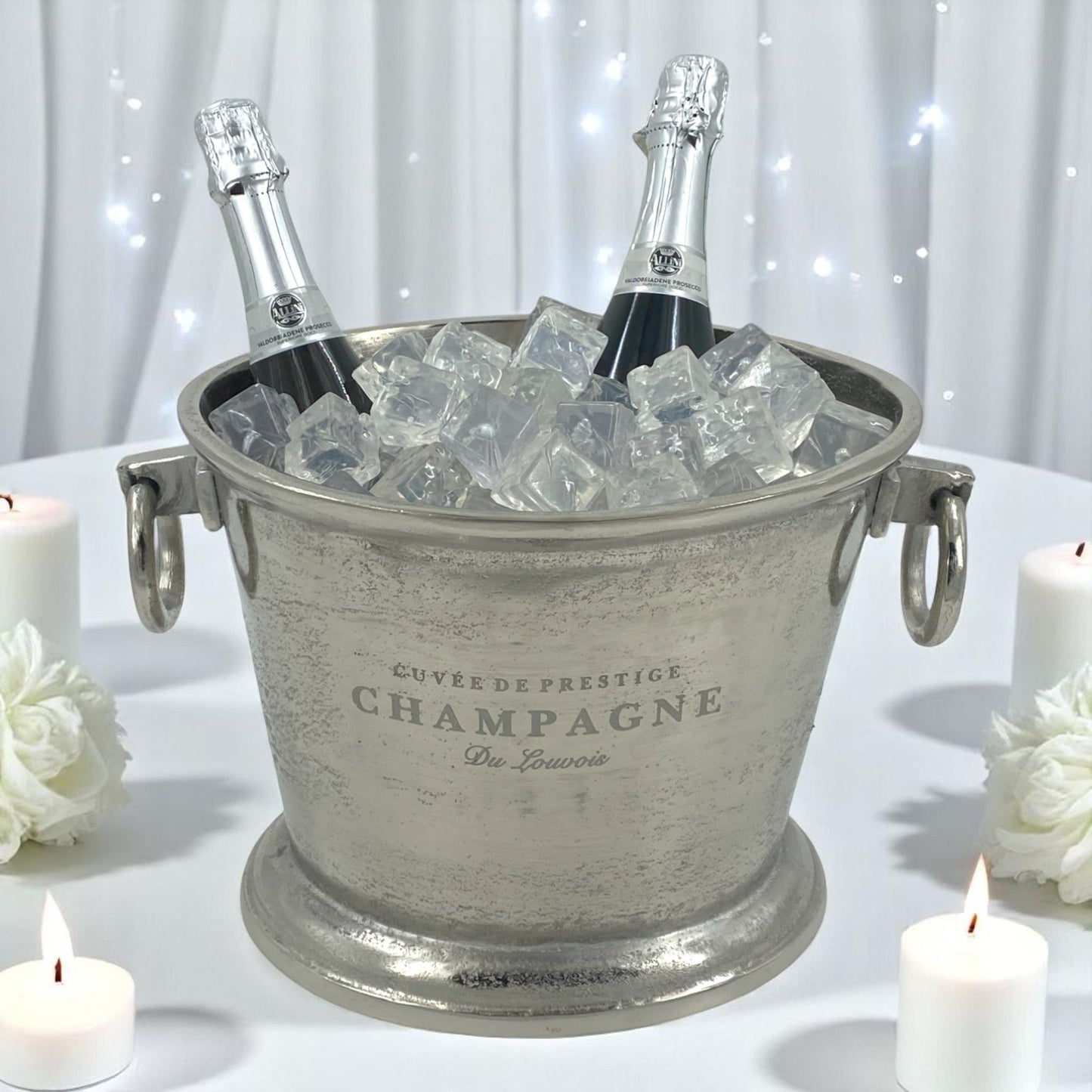 Deluxe Vintage Grand Brasserie "Cuvée de Prestige" Champagne Bucket - Premium Kitchen from Chabrias Ltd - Just £75.99! Shop now at Chabrias Ltd