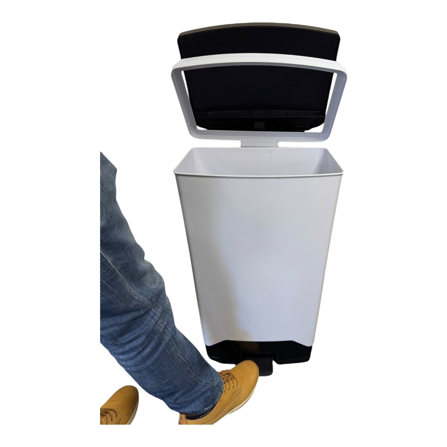Plastic Fire Retardant Sack Holder, Black Lid, 70L - Premium Bins from Chabrias Ltd - Just £174.99! Shop now at Chabrias Ltd