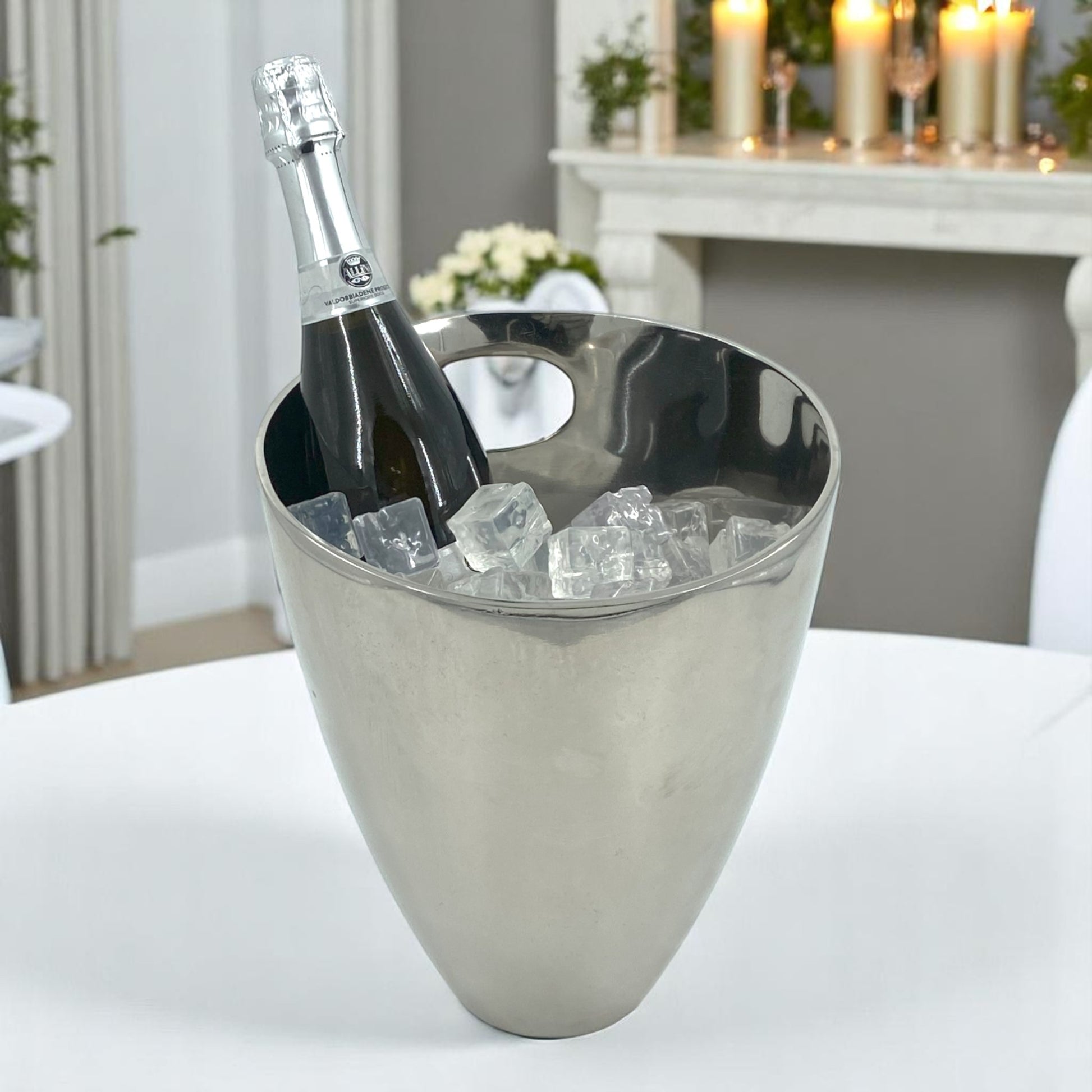 Deluxe 5.5 Litre Tapered Champagne Bucket - Premium Kitchen from Chabrias Ltd - Just £75.99! Shop now at Chabrias Ltd