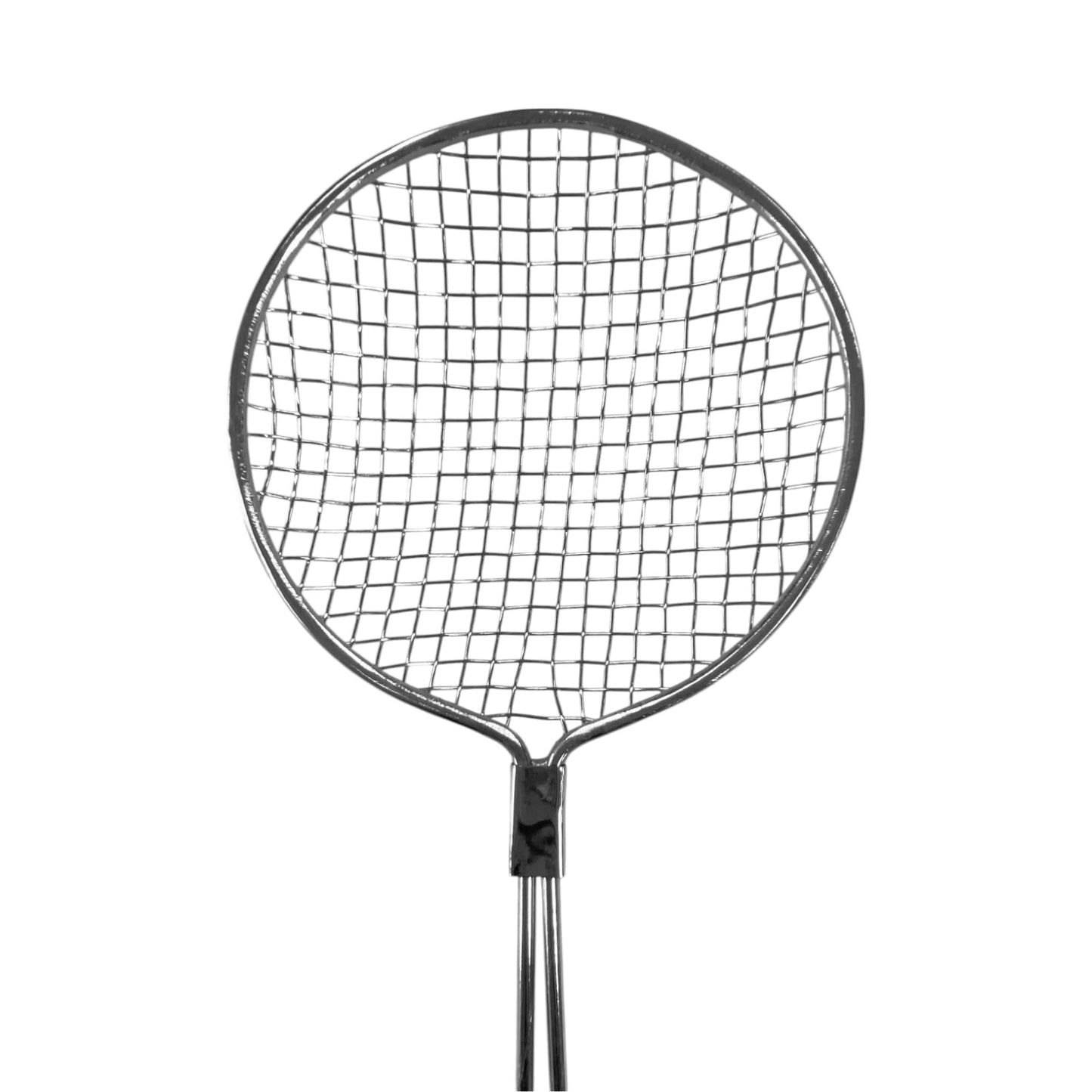 Samuel Groves Chip Basket, Wire Basket, Deep Frying Basket, Round Chip Basket, Draining Basket, Multi-Purpose Frying Baske, Blanching Basket - Premium Home from Samuel Groves - Just £7.59! Shop now at Chabrias Ltd