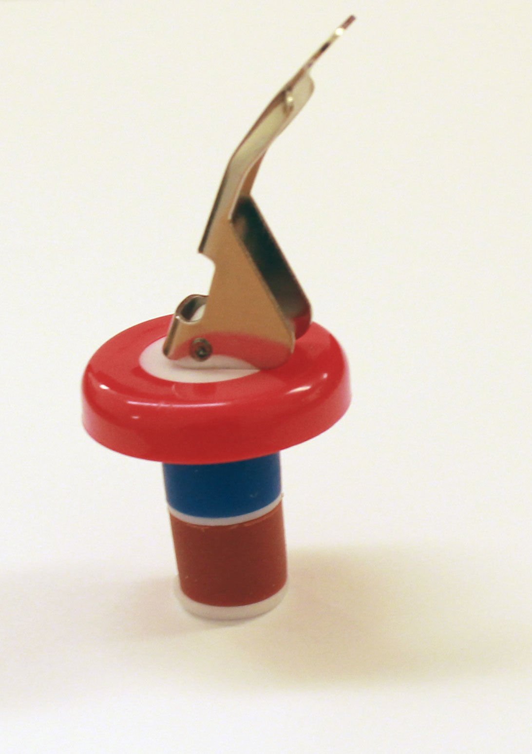 Chabrias Ltd Stainless Steel/Plastic Lever-Arm Bottle Stoppers/Bottle Openers (Set of 10) Sealers - Premium Kitchen from Chabrias Ltd - Just £6.16! Shop now at Chabrias Ltd
