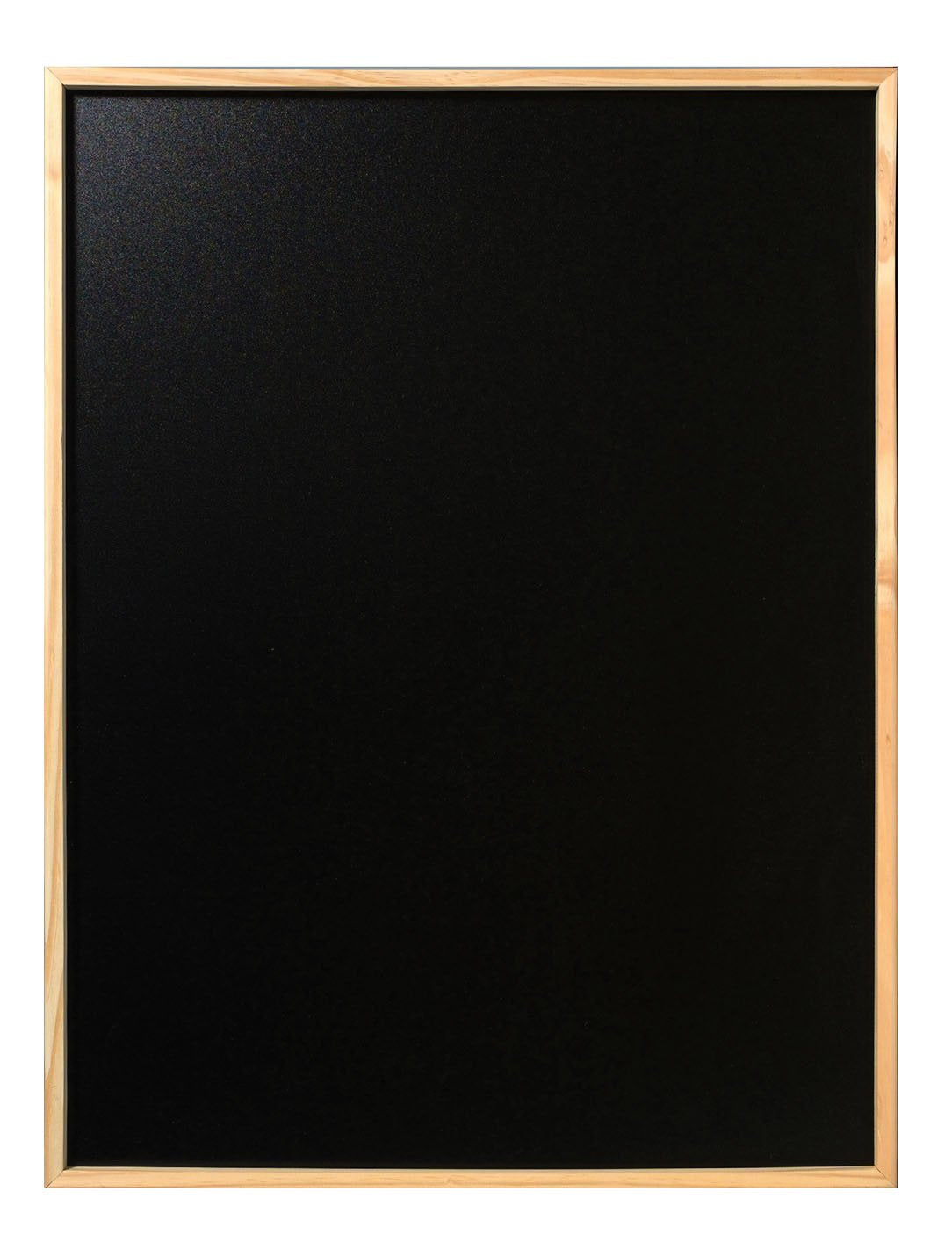 Small 40x60 cm blackboard with Pine bead frame. - Premium Home from Club - Just £12.34! Shop now at Chabrias Ltd